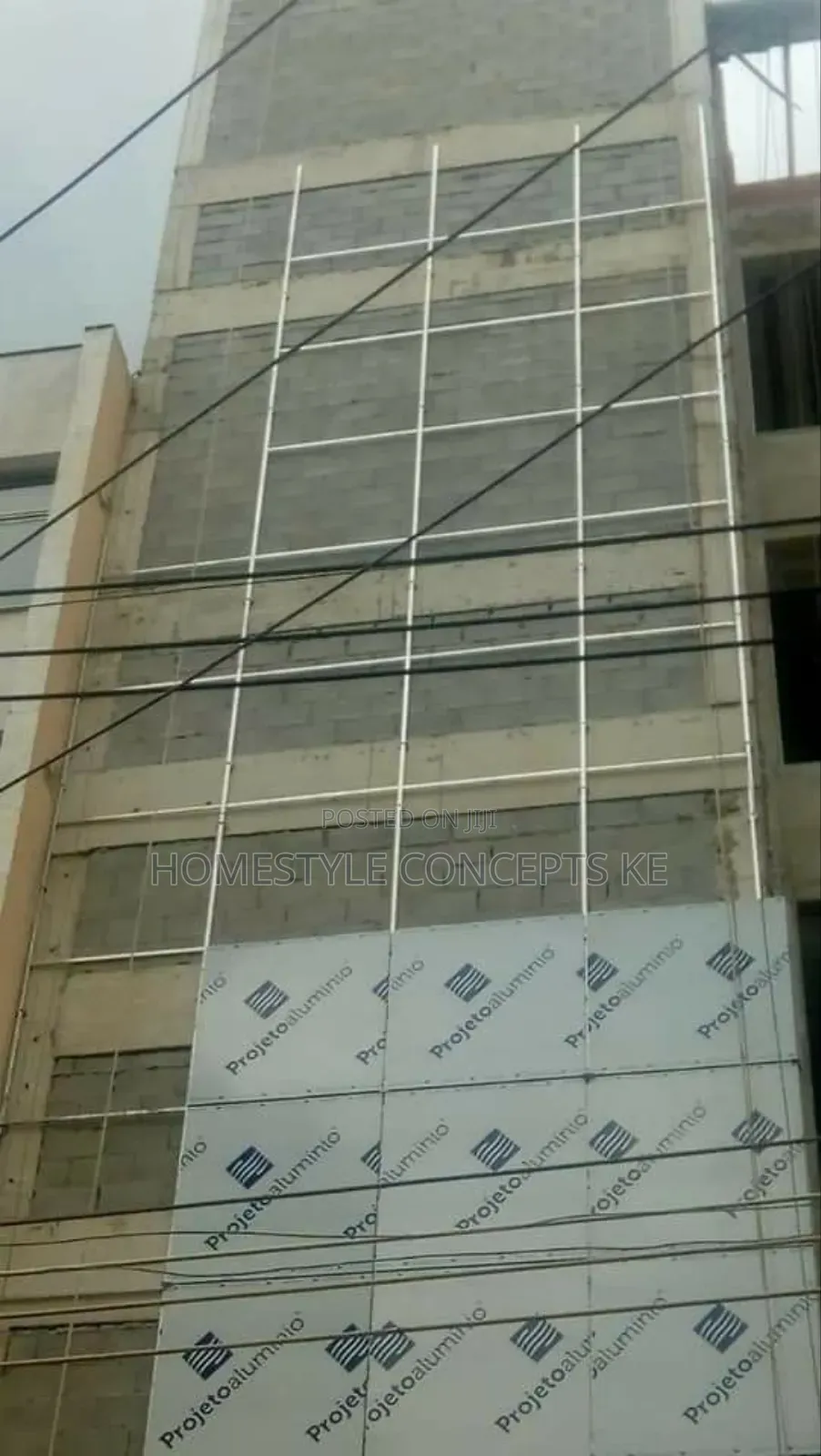 Curtain Walls Aluco Acp Facade Cladding Laser Cut Balcony Grills