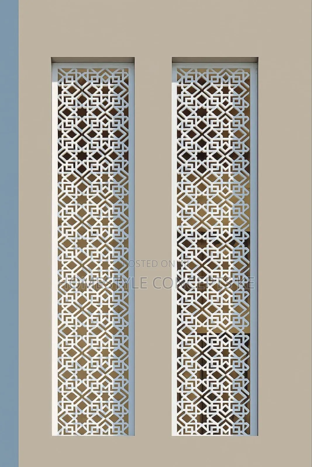 Laser Cut Balcony Grills Acp Aluco Cladding Facade Curtain Wall Finish