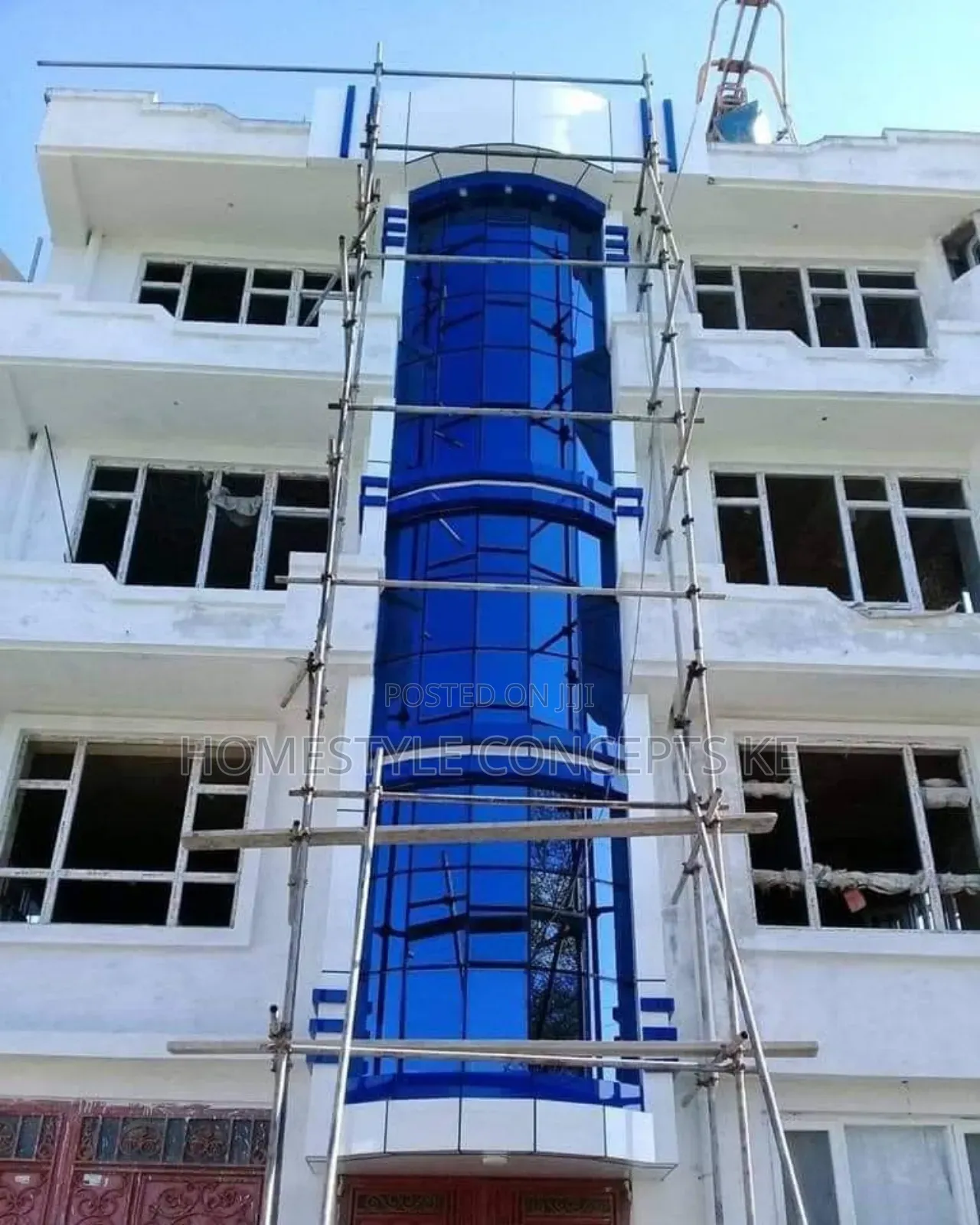 Laser Cut Balcony Grills Acp Aluco Cladding Facade Curtain Wall Finish