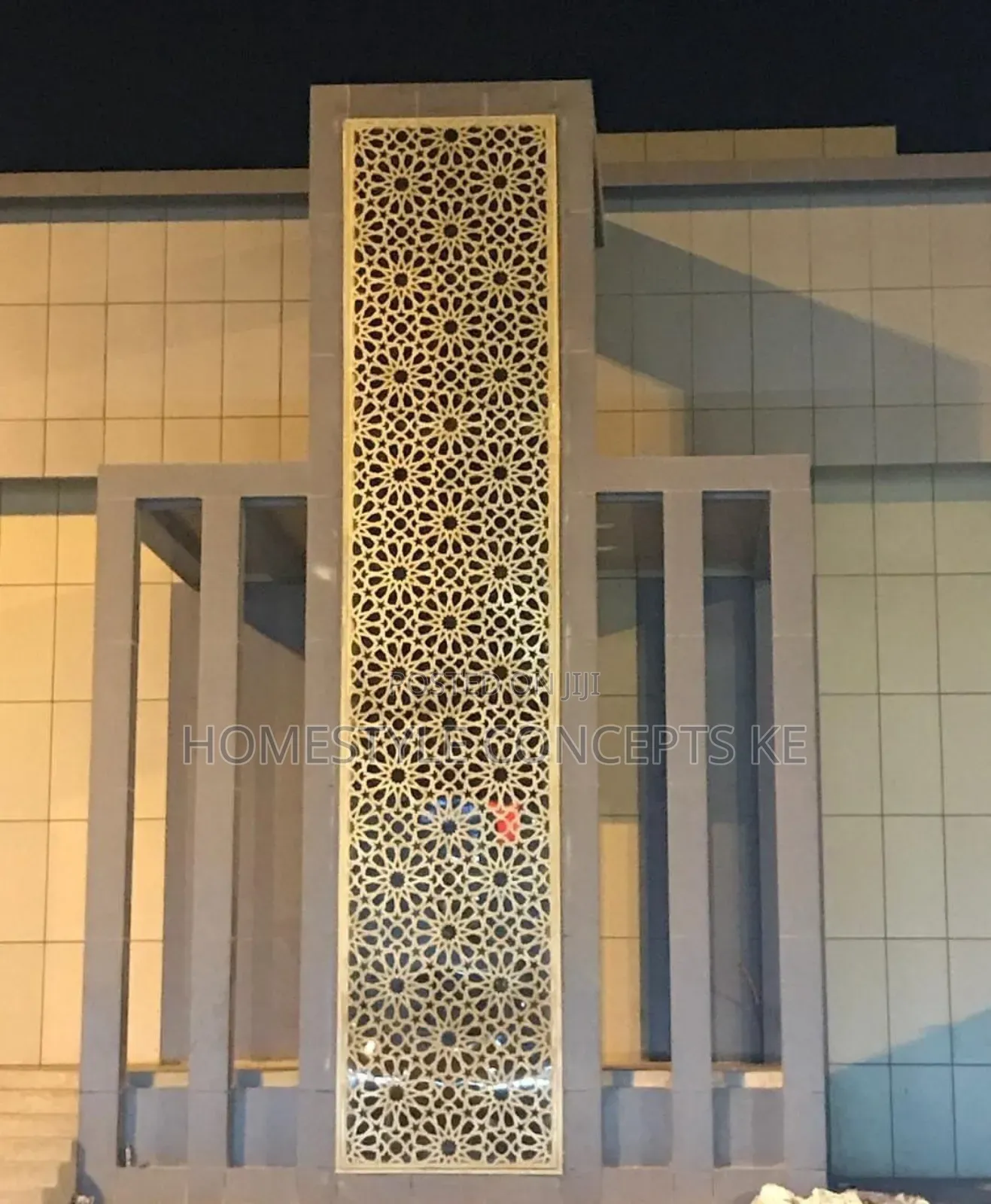 Curtain Walls Laser Cut Balcony Grill Acp Aluco Cladding Facade Finish
