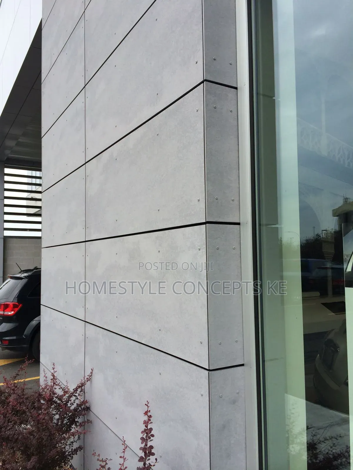 Laser Cut Balcony Grills Curtain Walling Aluco Acp Cladding Facade