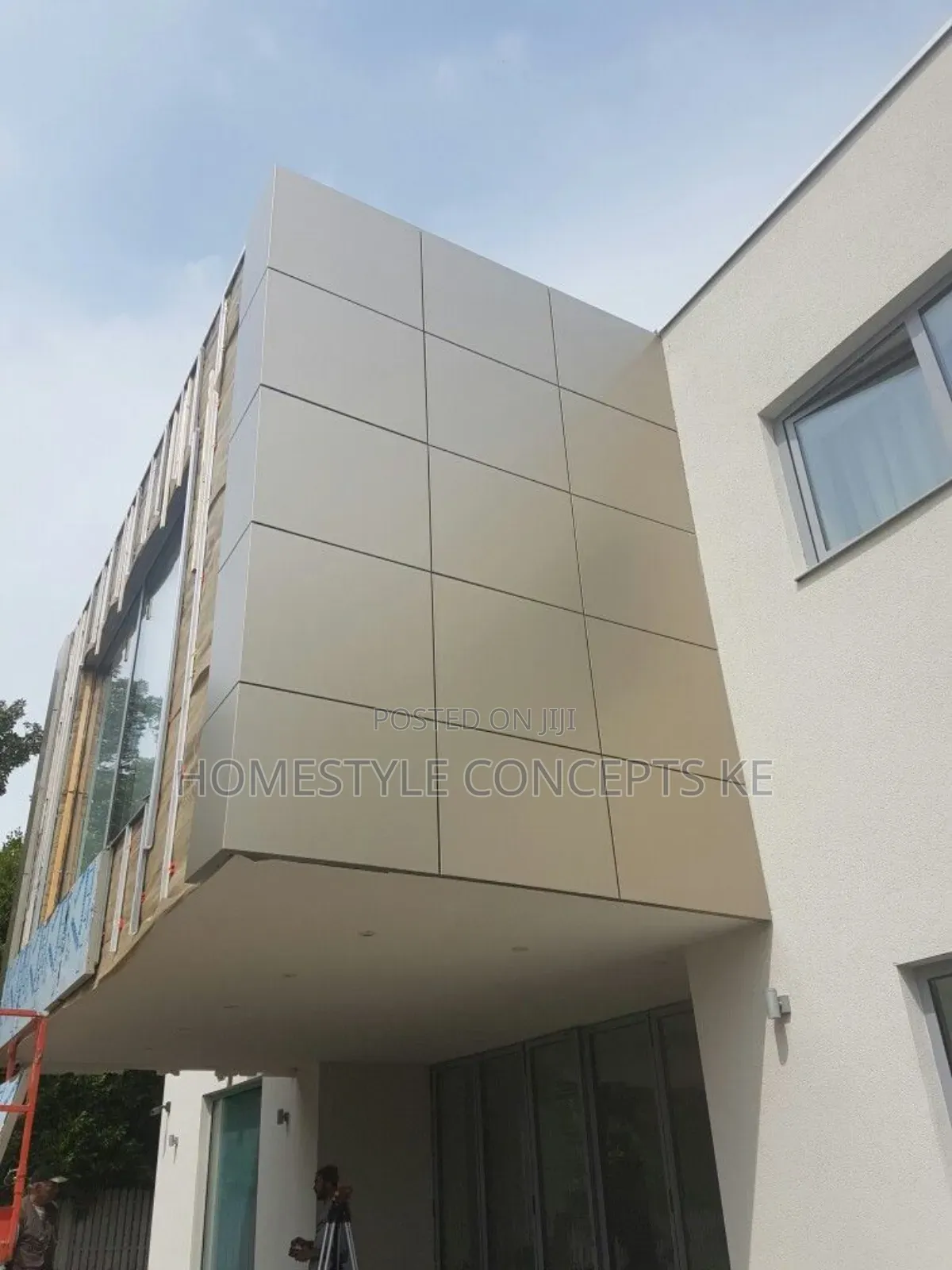 Laser Cut Balcony Grills Curtain Walling Aluco Acp Cladding Facade