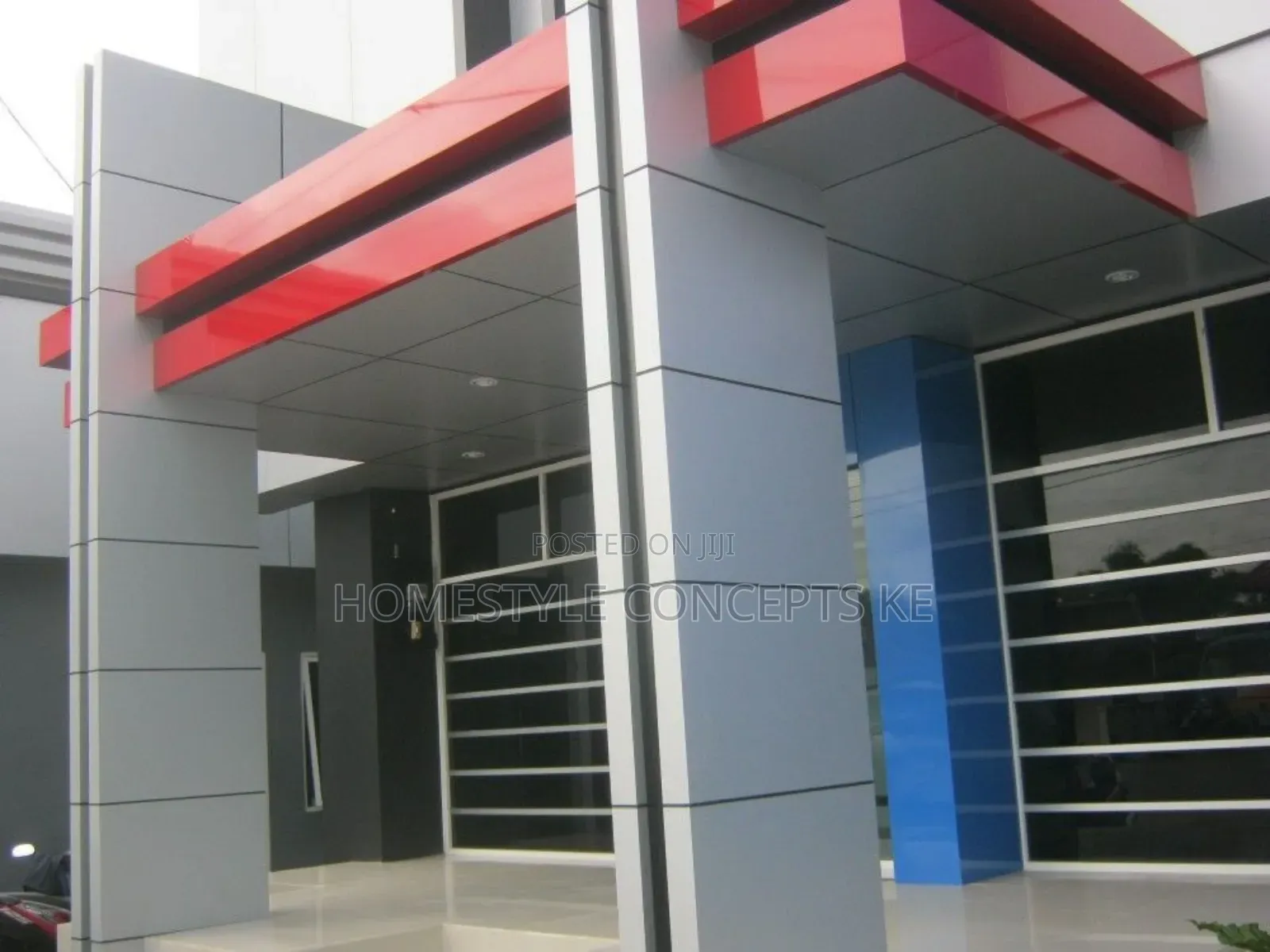 Laser Cut Balcony Grills Curtain Walls Acp Facade Aluco Cladding