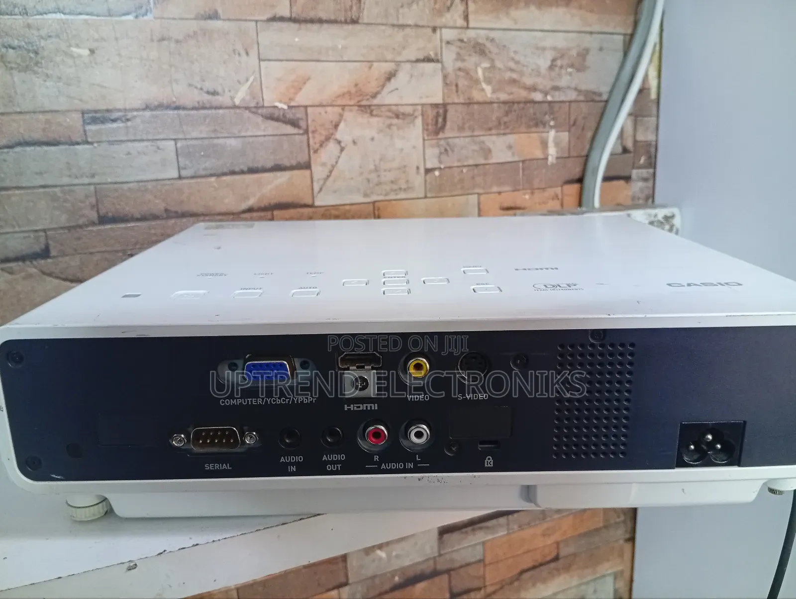 Casio Xj-M130–Professional-Grade Projection With Flexible Port Options