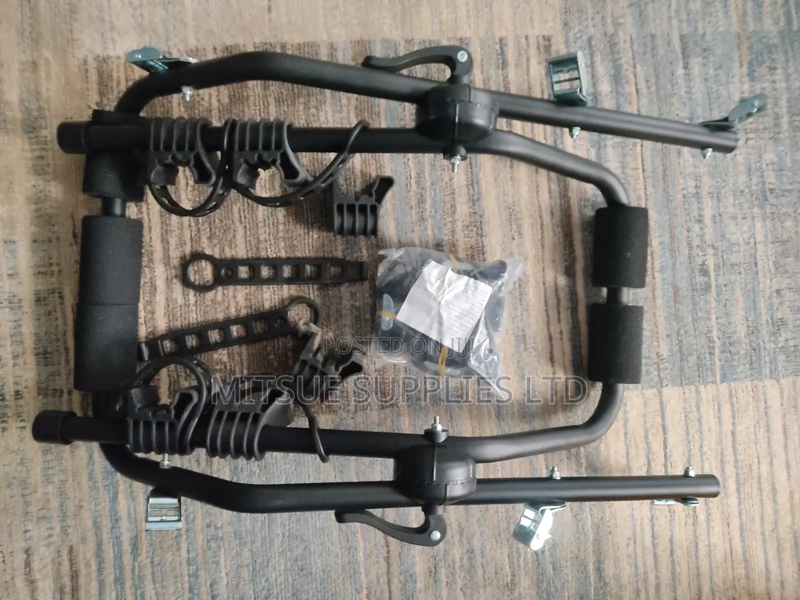 Vehicle Bike Carrier /Car Bicycle Rack For Three Bikes
