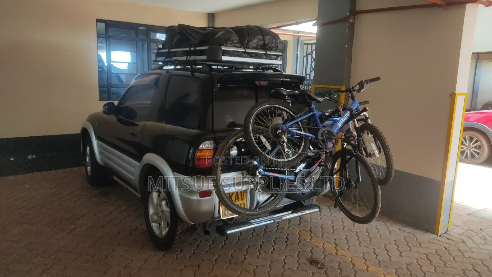 Vehicle Bike Carrier /Car Bicycle Rack For Three Bikes