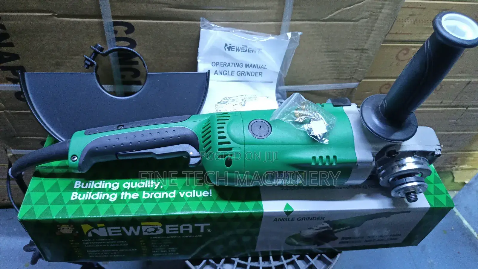 Angle Grinder New Beat