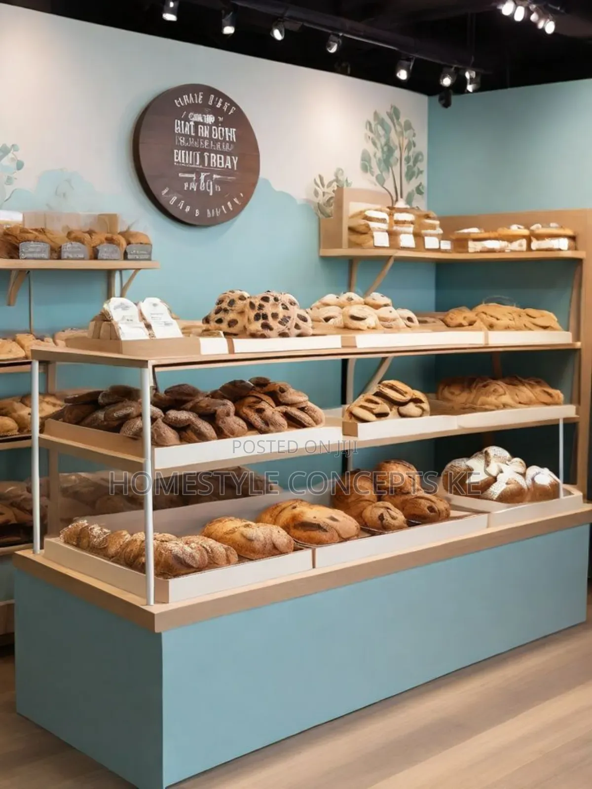 Pastry Shop Bakery Bread Cakes Interior Design Services Shelves Shelf