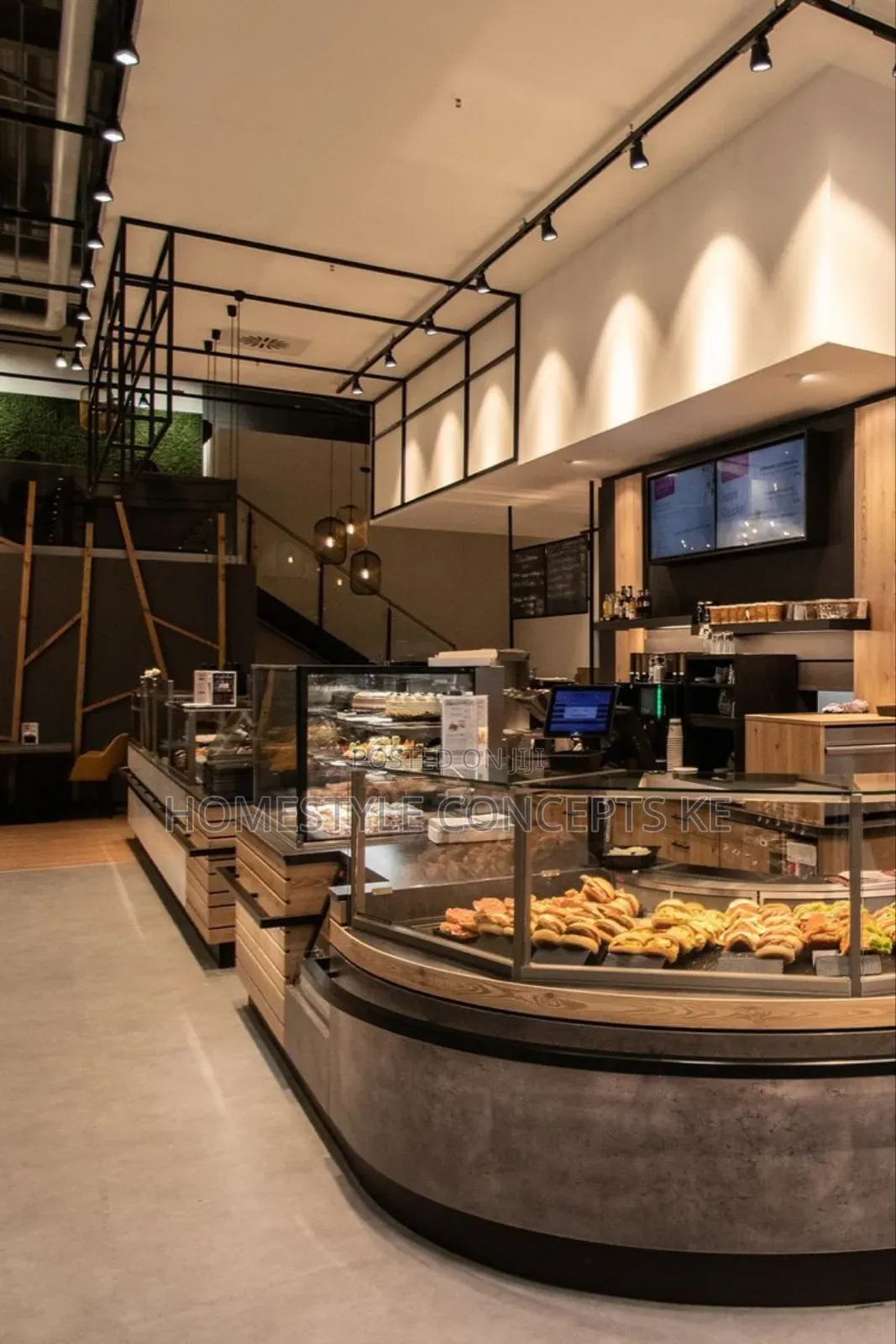 Pastry Shop Bakery Bread Cakes Interior Design Services Shelves Shelf