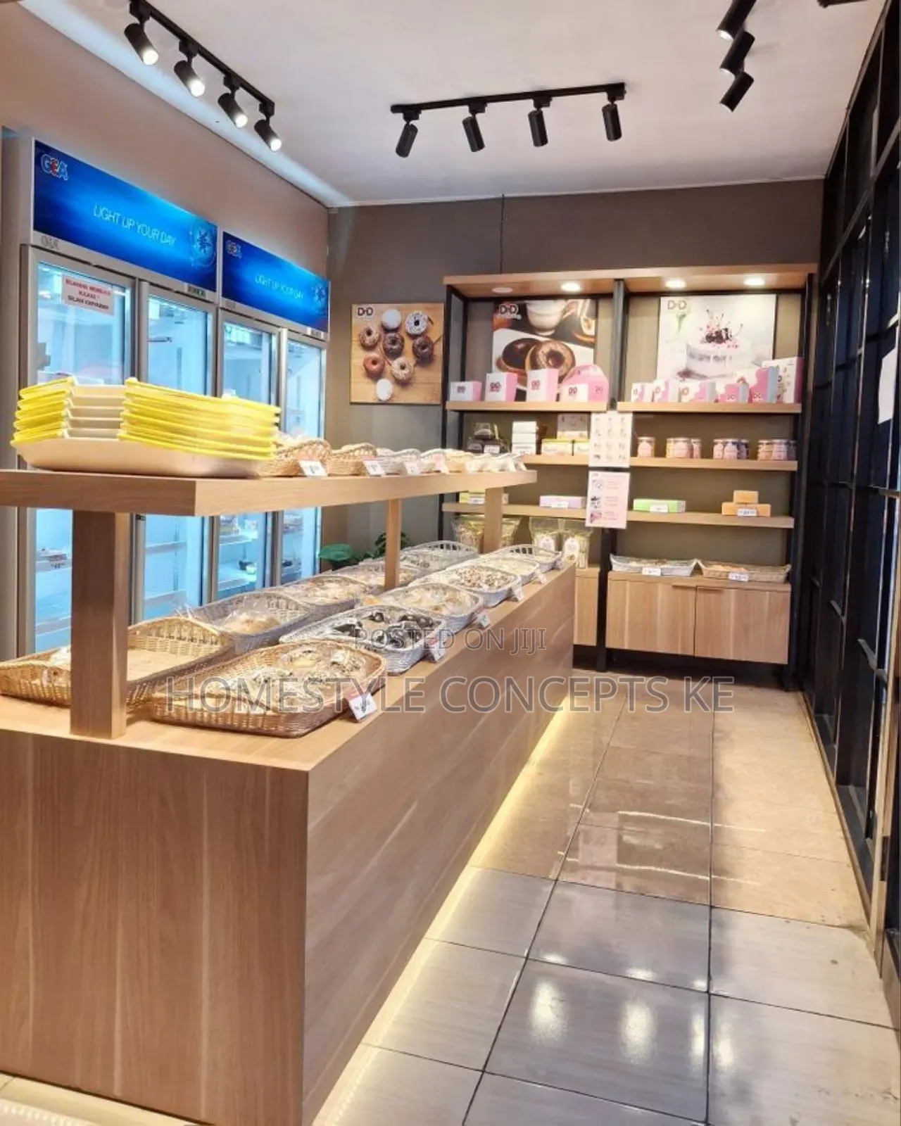 Pastry Shop Bakery Bread Cakes Interior Design Services Shelves Shelf