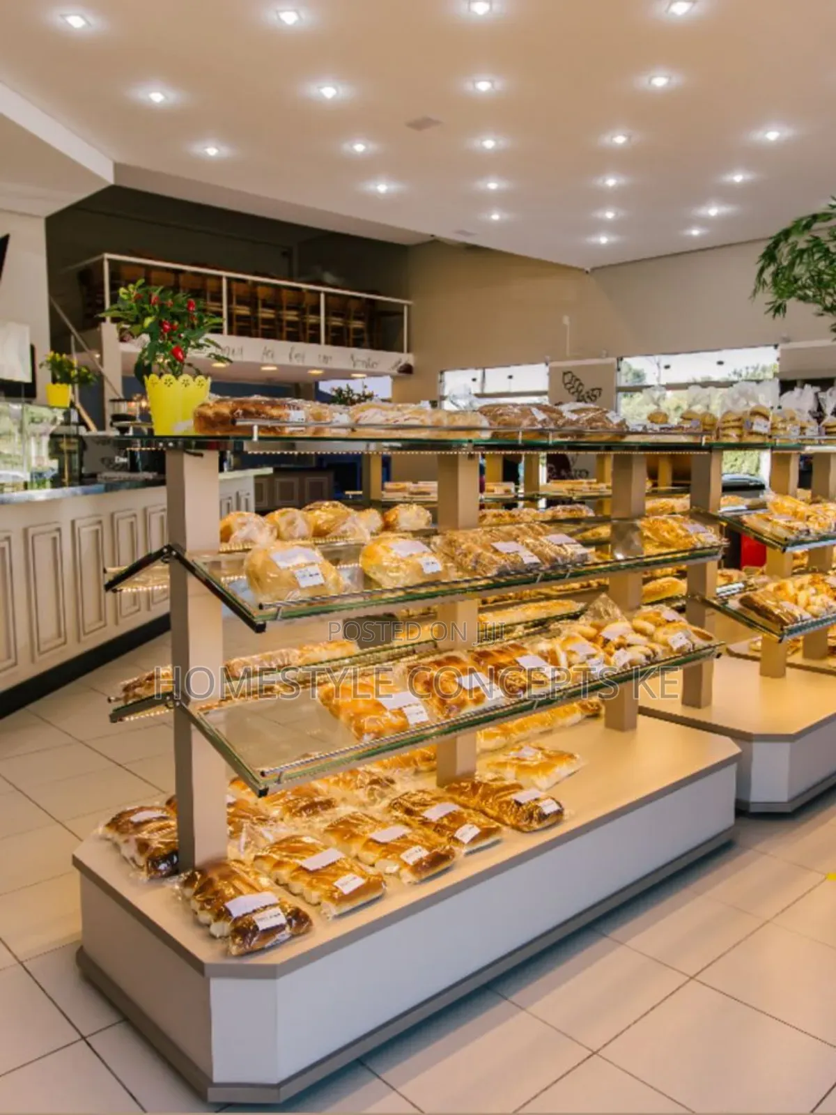 Pastry Bread Cakes Shop Interior Design and Renovation Services.
