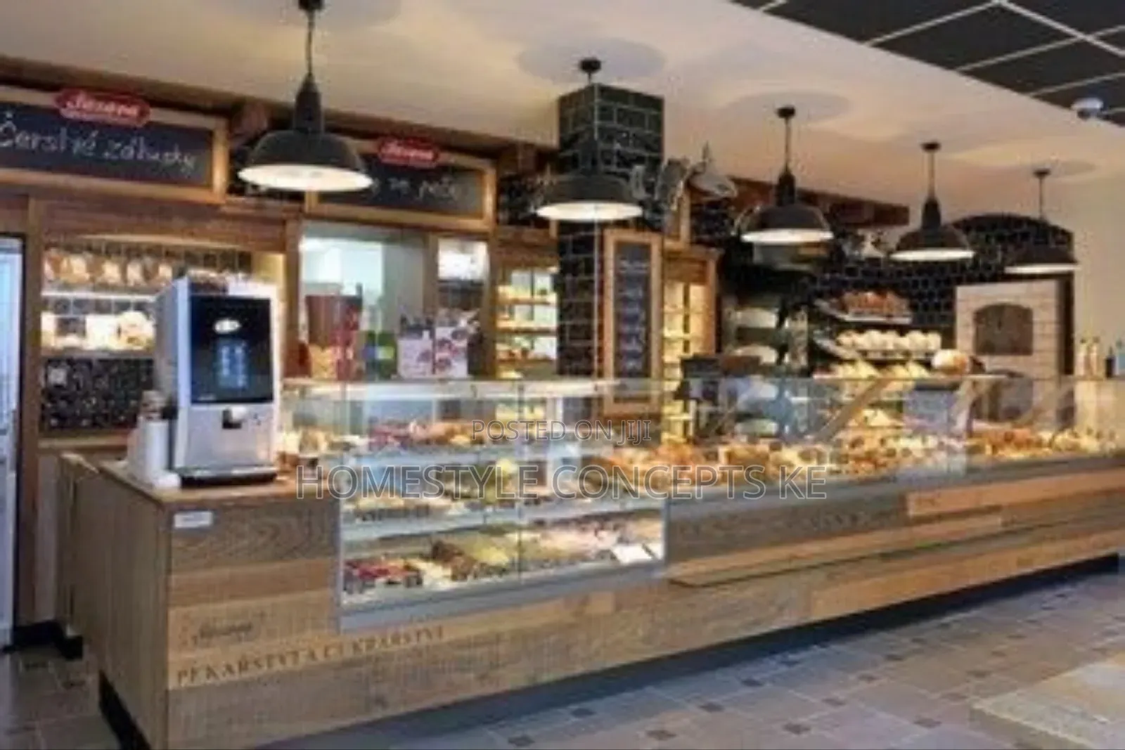 Cakes Pastries Bakery Bread Shop Design Services