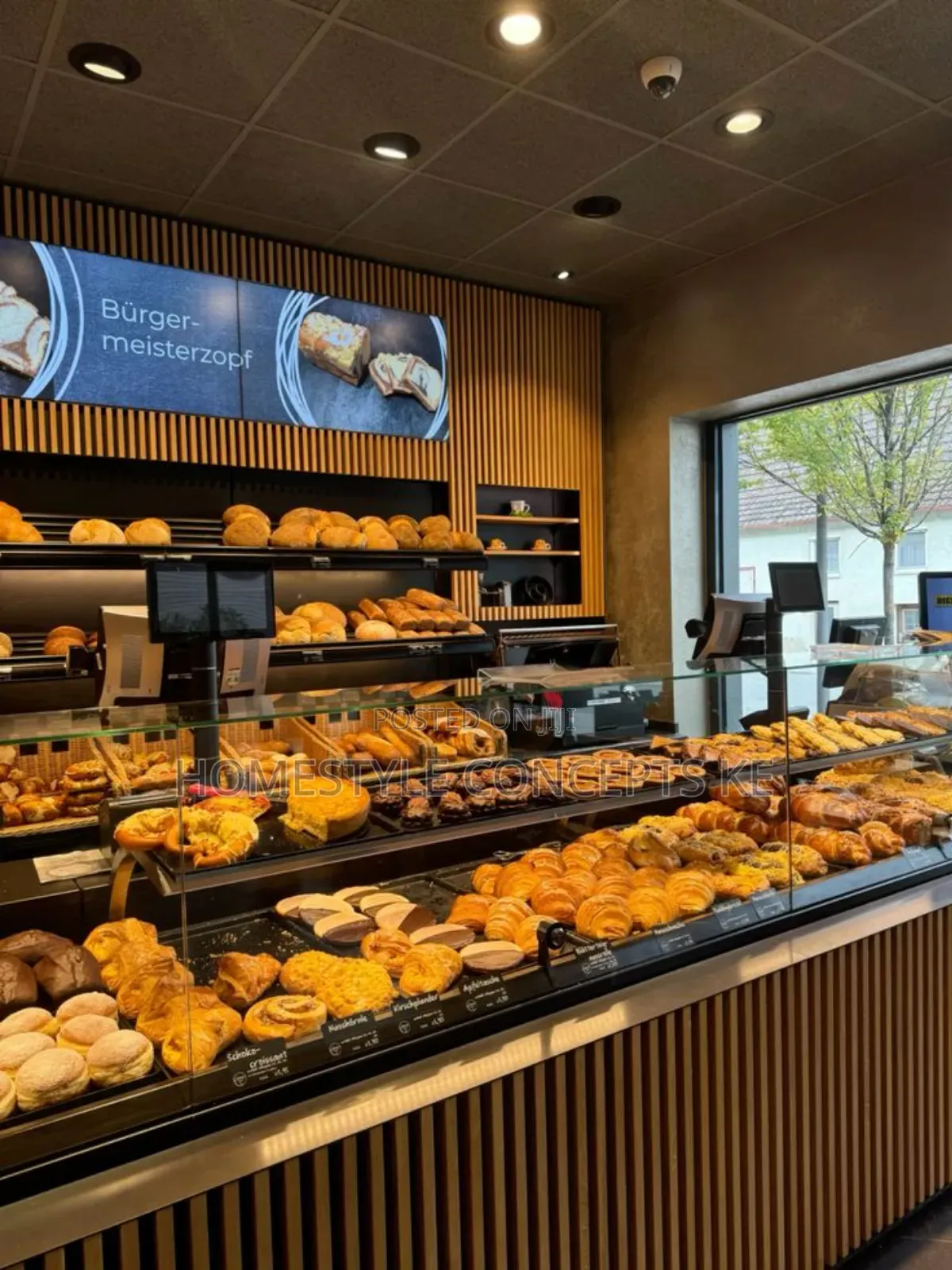 Shop Pastry Bread Cakes Bakery Design and Fit