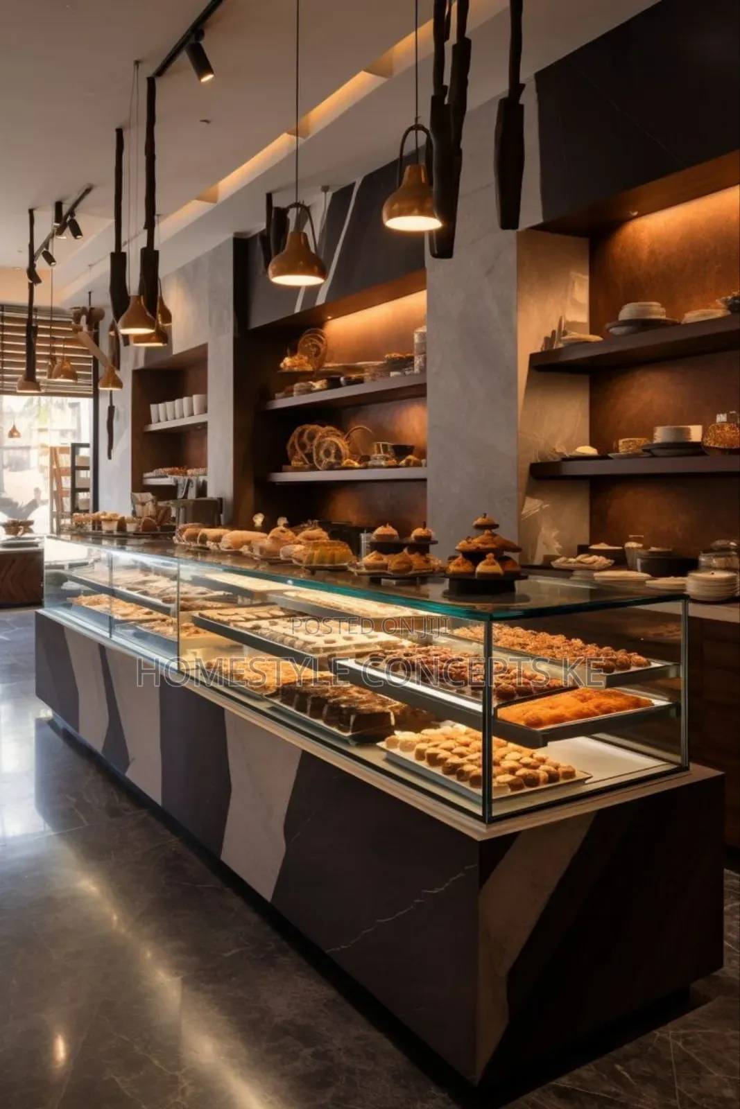 Cake Bread Pastry Shop Design