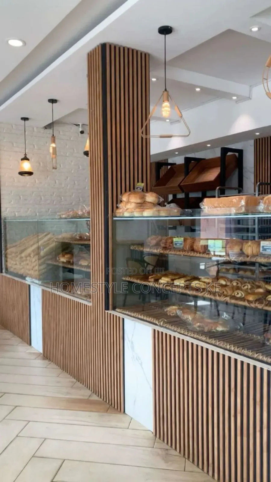 Cake Bread Pastry Shop Design