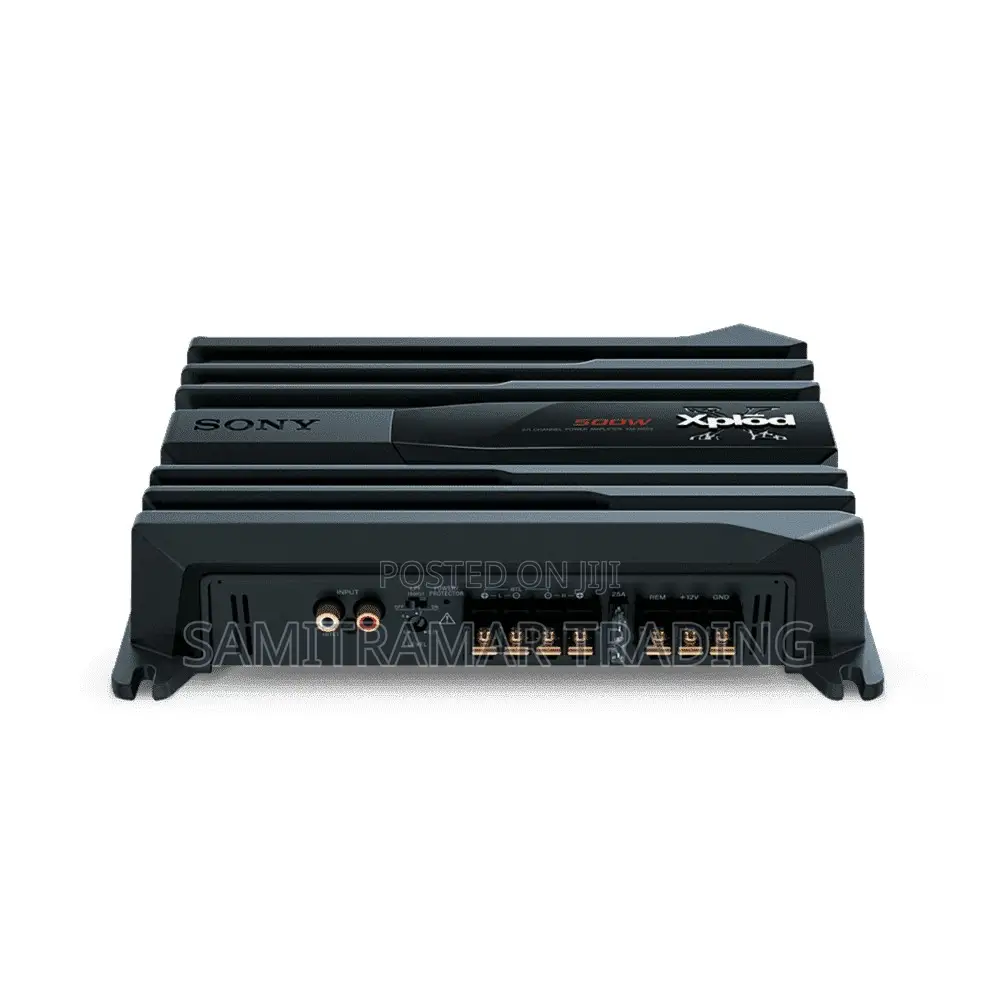 Xm-N1004 Sony Xplod 4-Channel Car Audio Stereo Amplifier 1000w