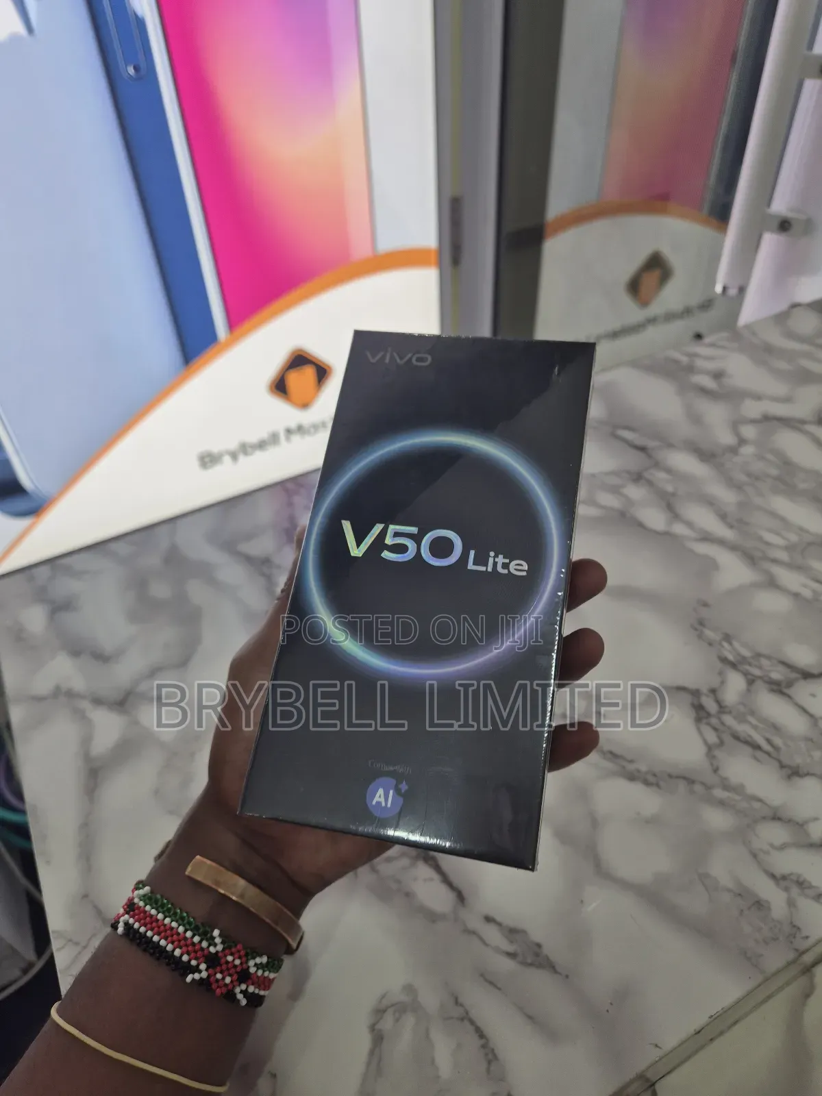 New Vivo V50 Lite 5G 256 GB Green