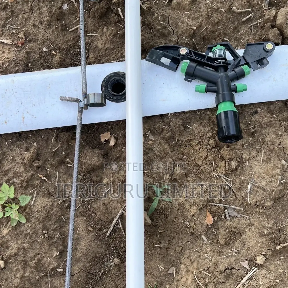 Rocker Sprinkler Spray 360 Degrees.