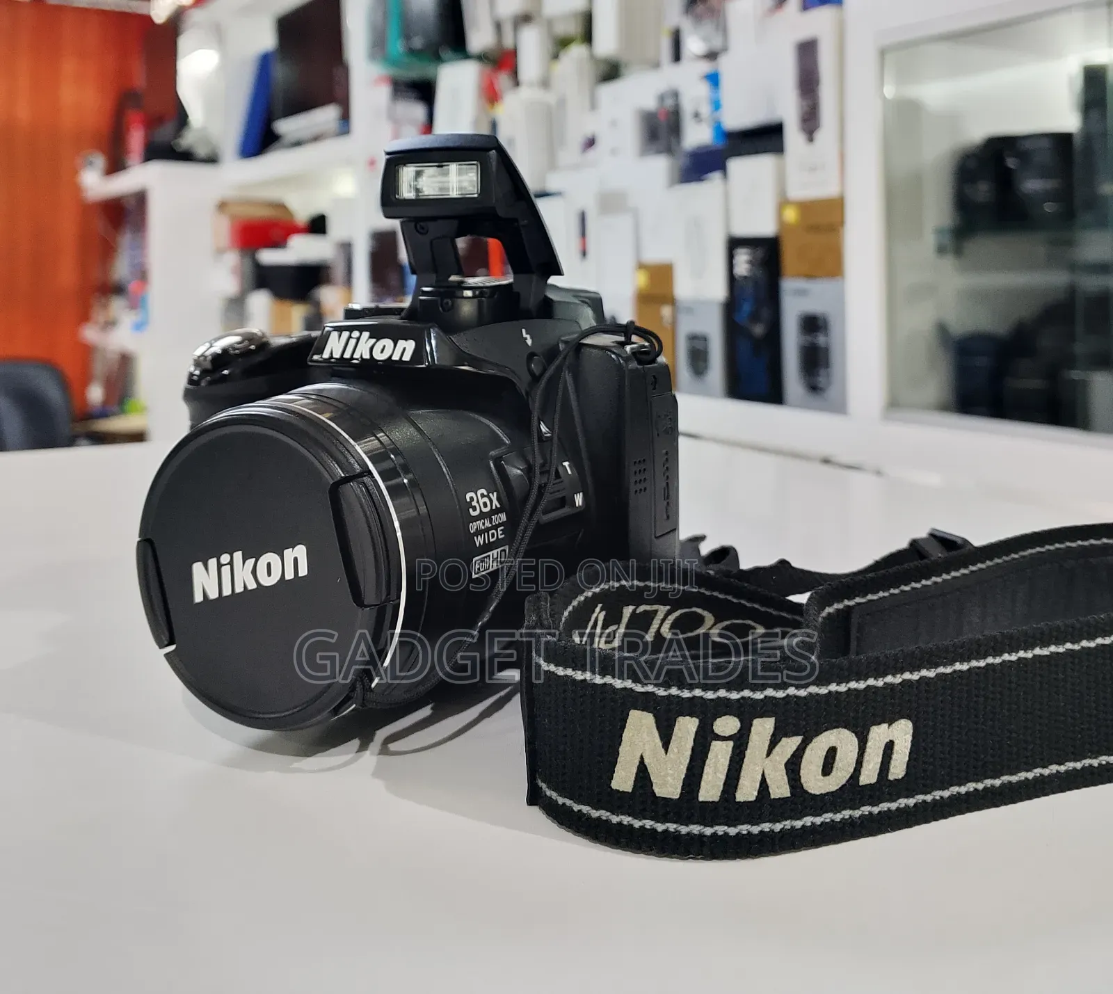 Nikon Coolpix P500 Camera (Just Like New)