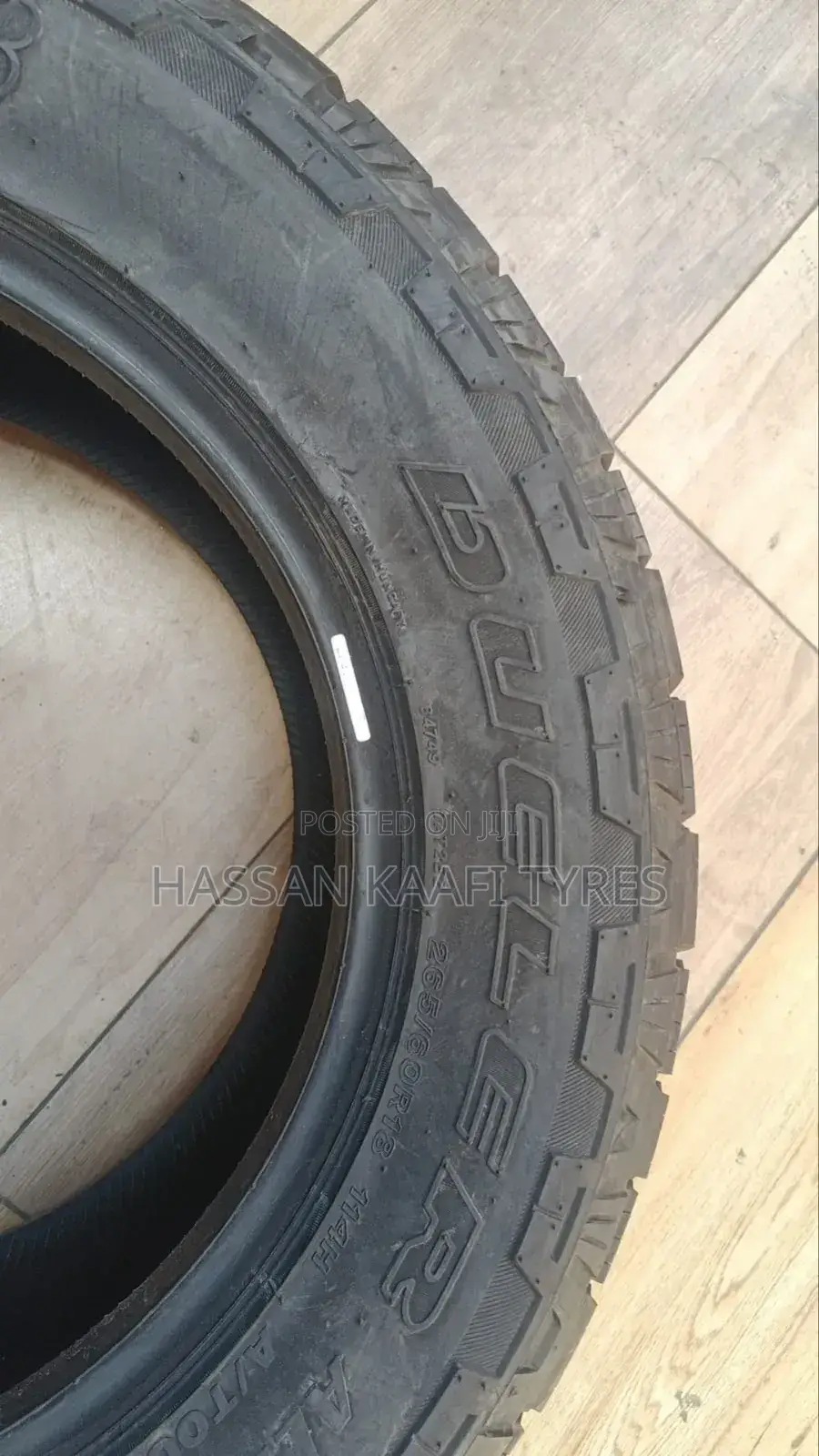 265/60r18 Bredgstone Tyrea/T 002