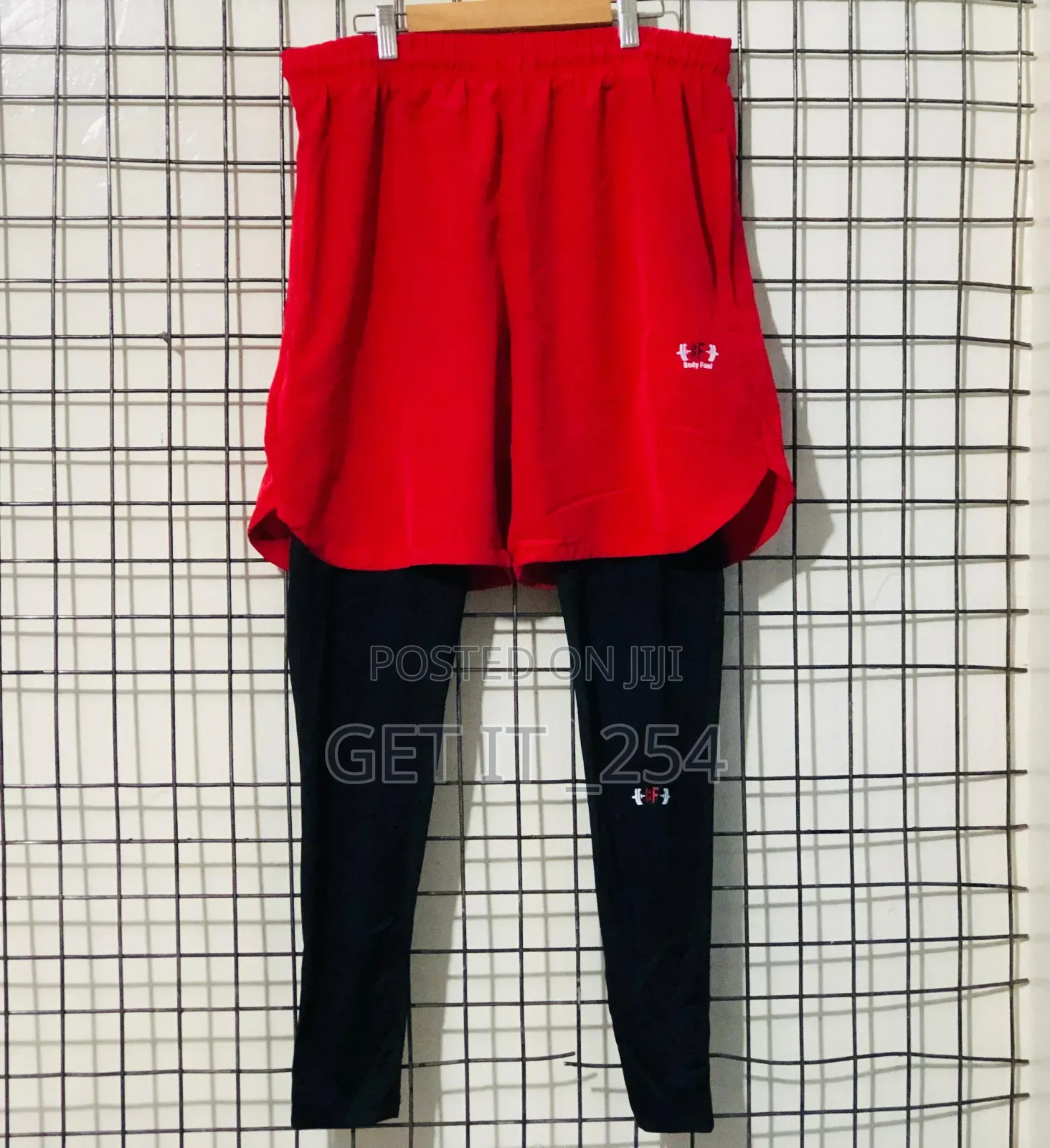 Short With Long Tight