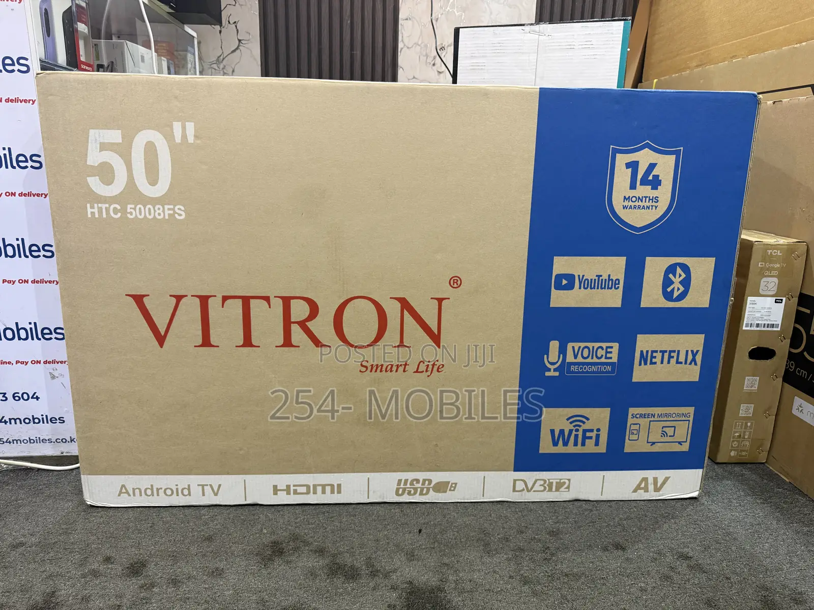 Vitron 50 Inch Full Hd 5008fs Smart Android Tv