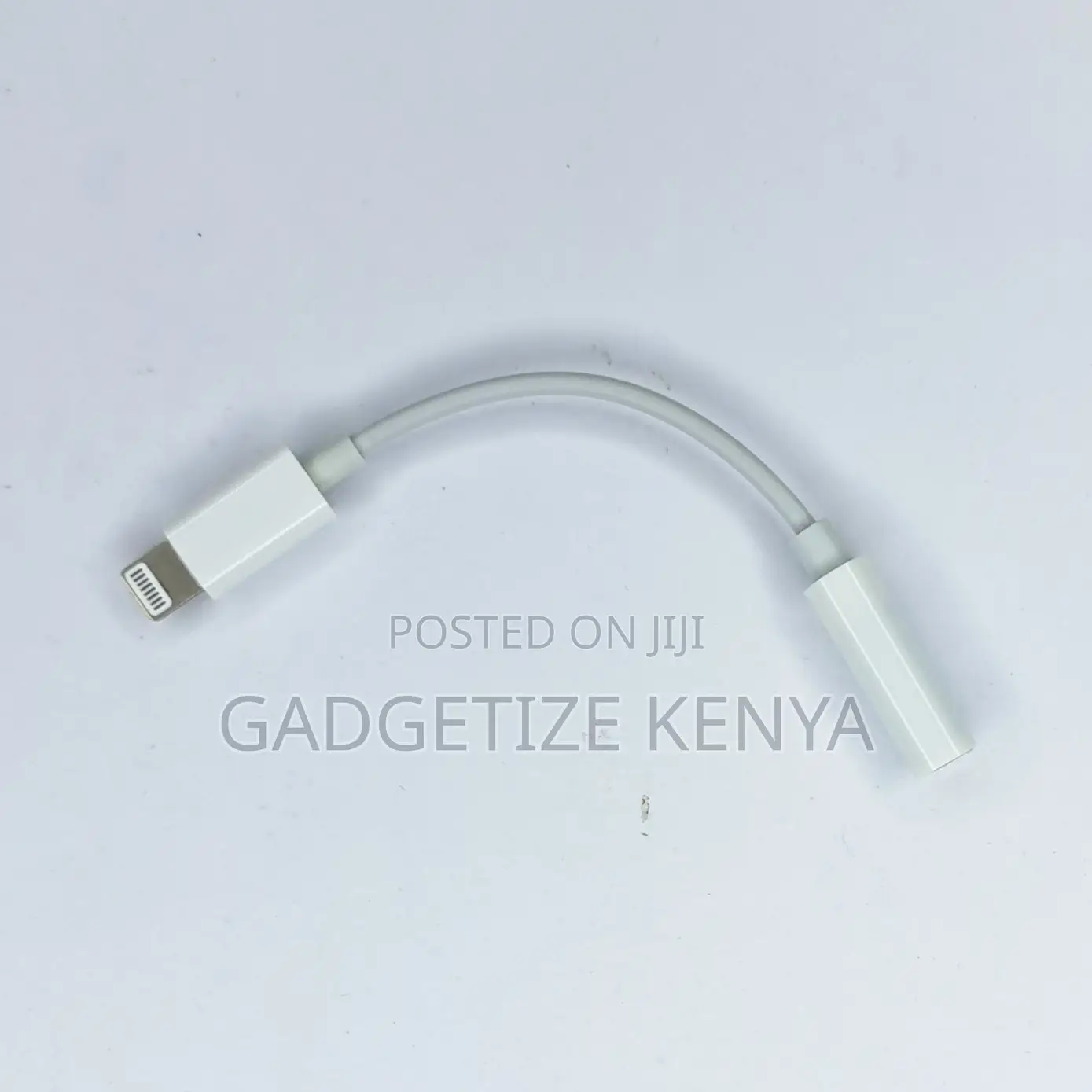 8-Pin Male Lightning to 3.5mm Female Stereo Audio Jack Cable