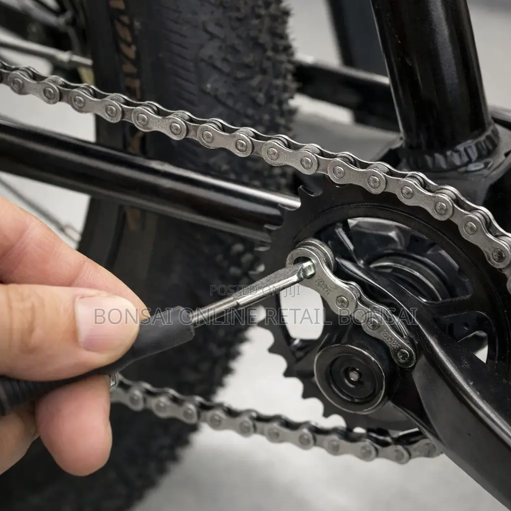 X410 Single Speed Bike Chain 116 Links With Master Link