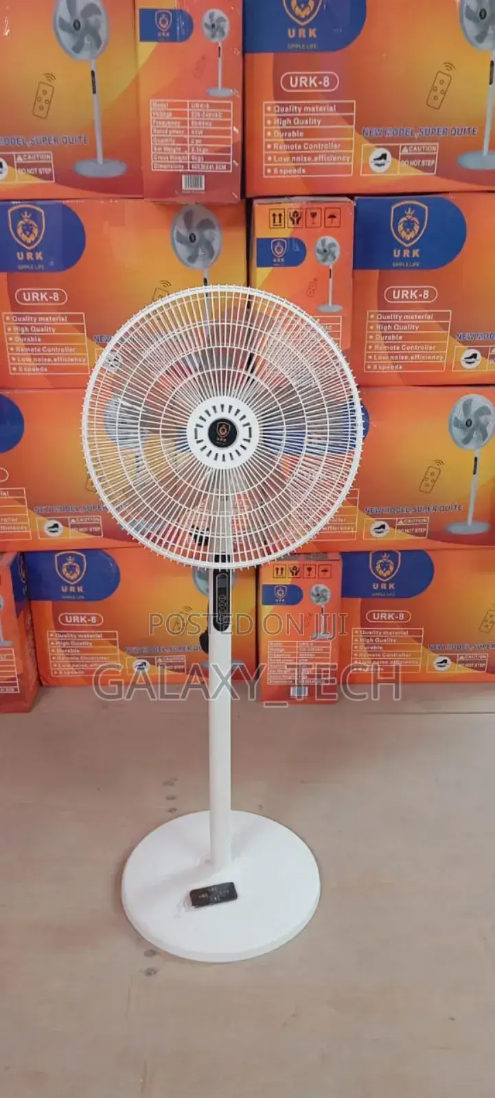 Urk 16" Standing Fan(Remote Controlled)