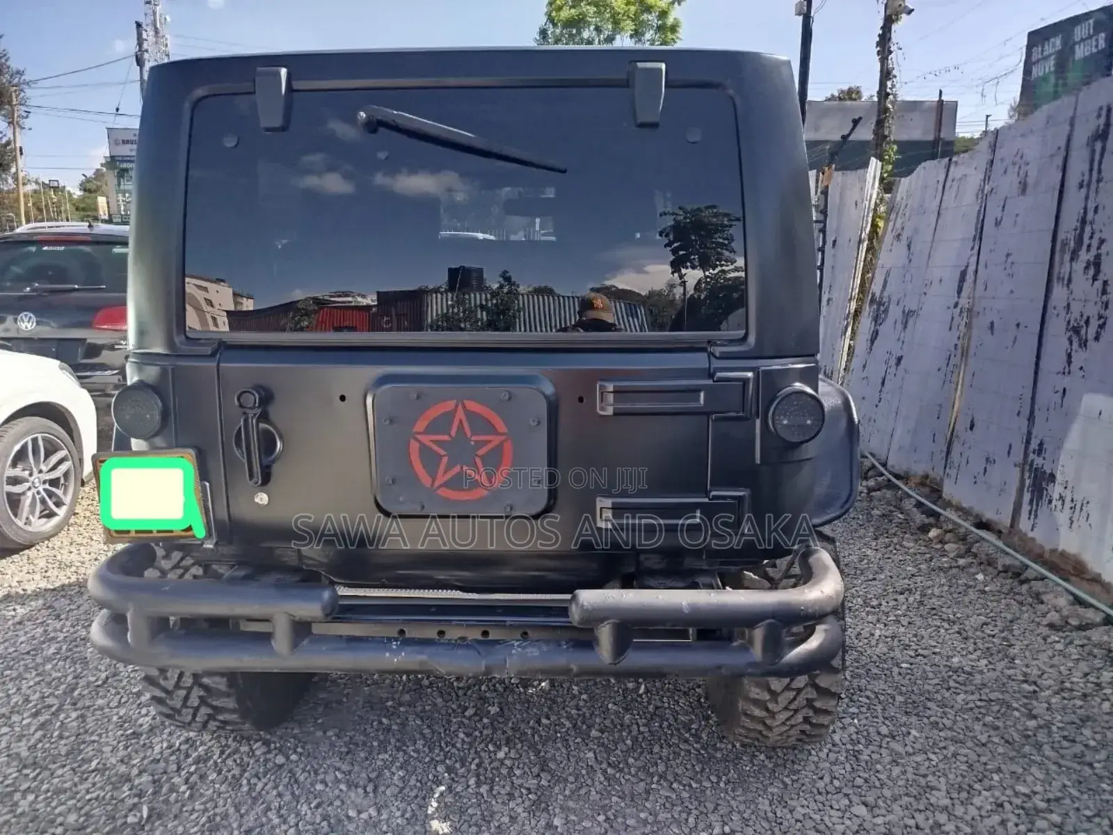 Jeep Wrangler 2016 Matt Black