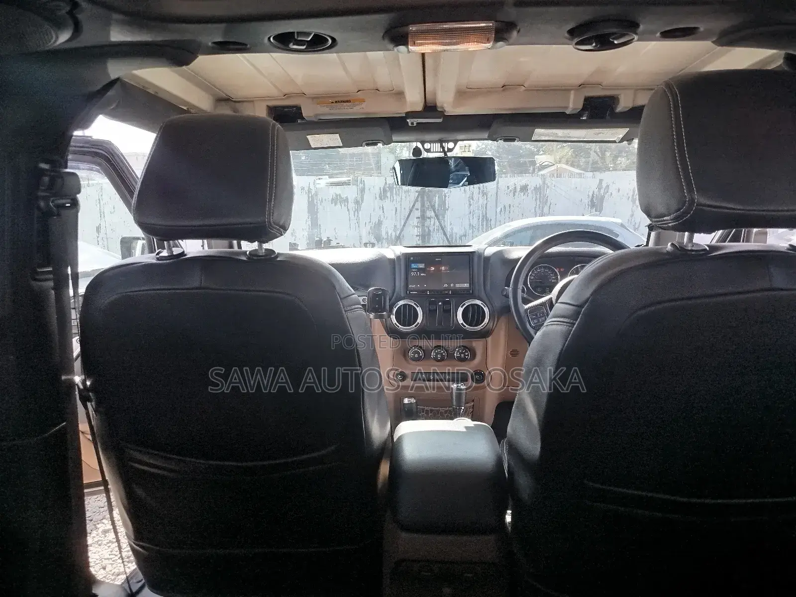 Jeep Wrangler 2016 Matt Black