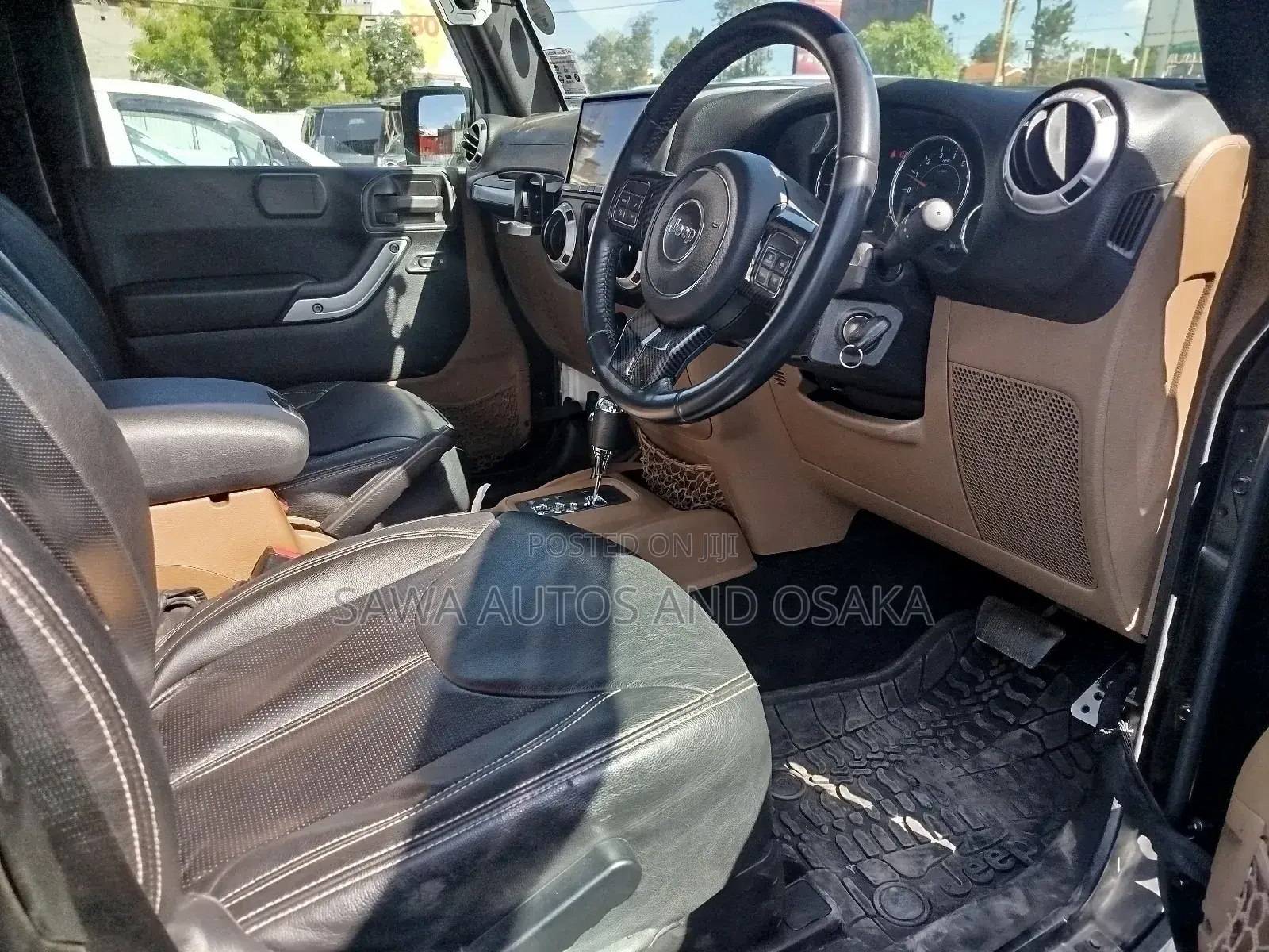 Jeep Wrangler 2016 Matt Black