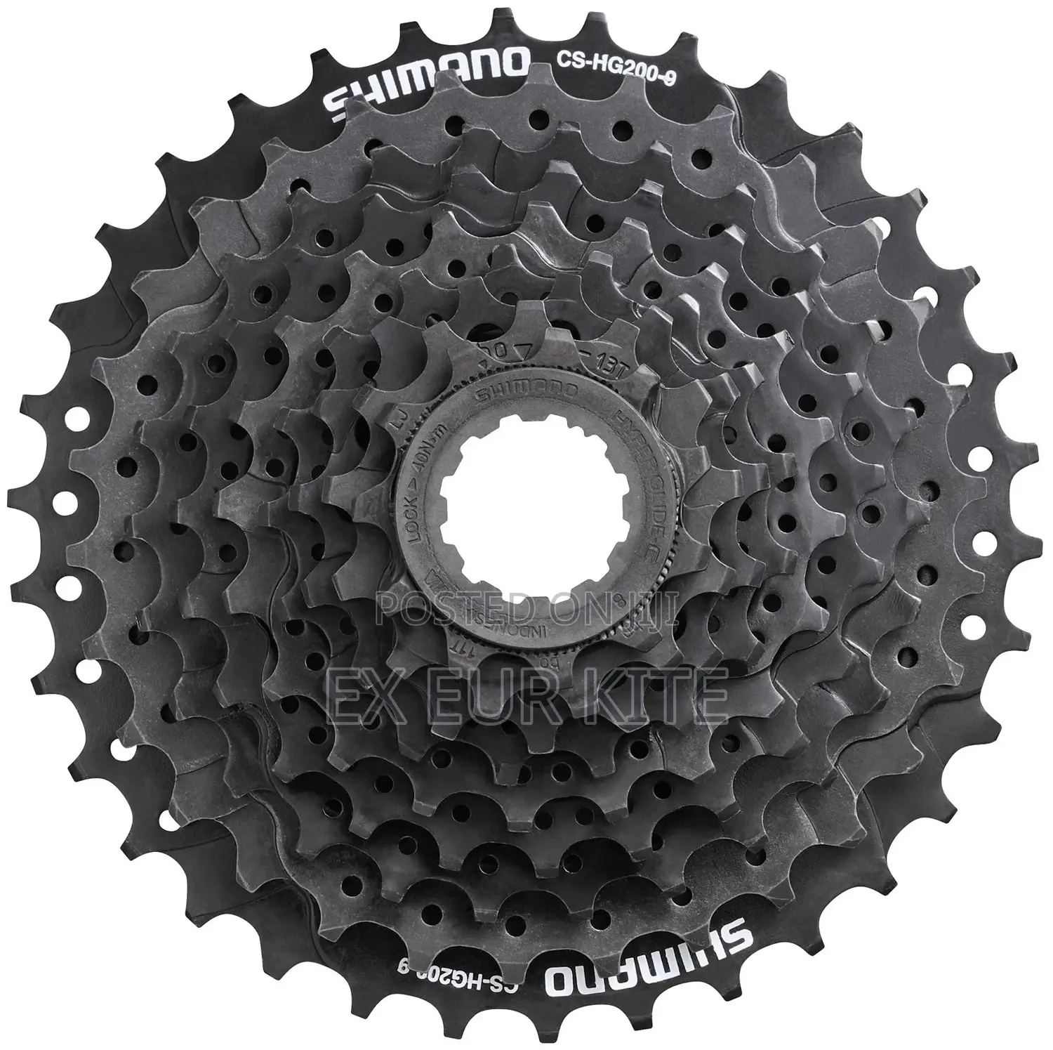 Shimano Cassettes 9 Speed 11-32t and 11-36t