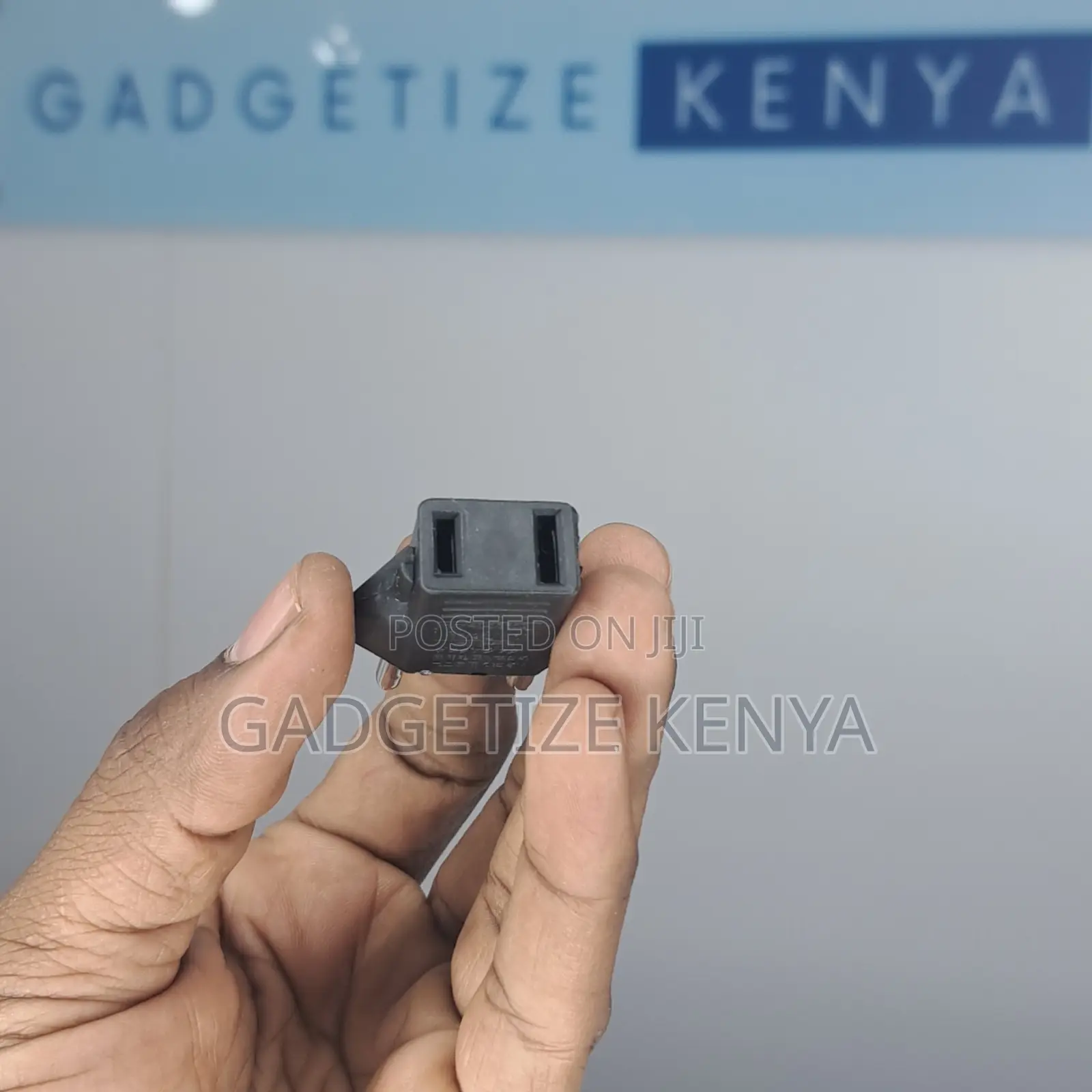 Iec-C Male to Iec-a Female Power Adapter