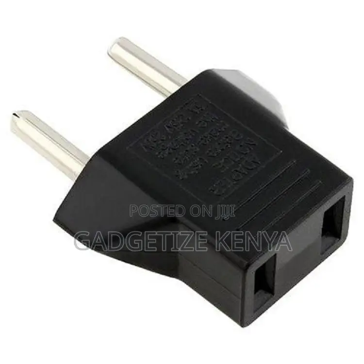 Iec-C Male to Iec-a Female Power Adapter
