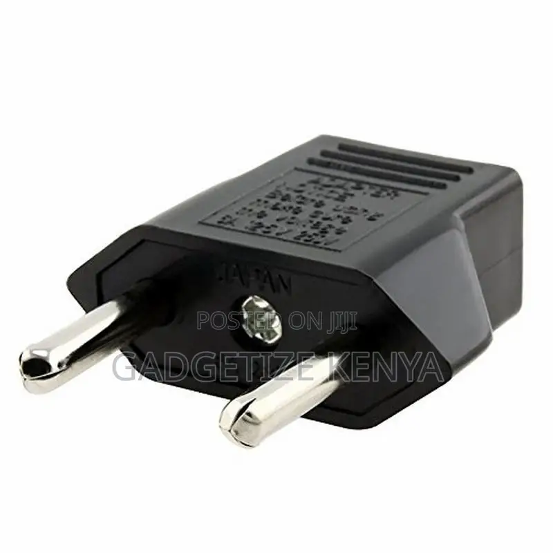 Iec-C Male to Iec-a Female Power Adapter