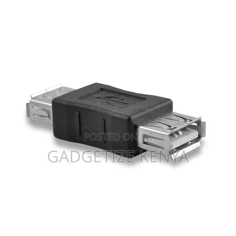 Usb Female to Female Extension Adapter