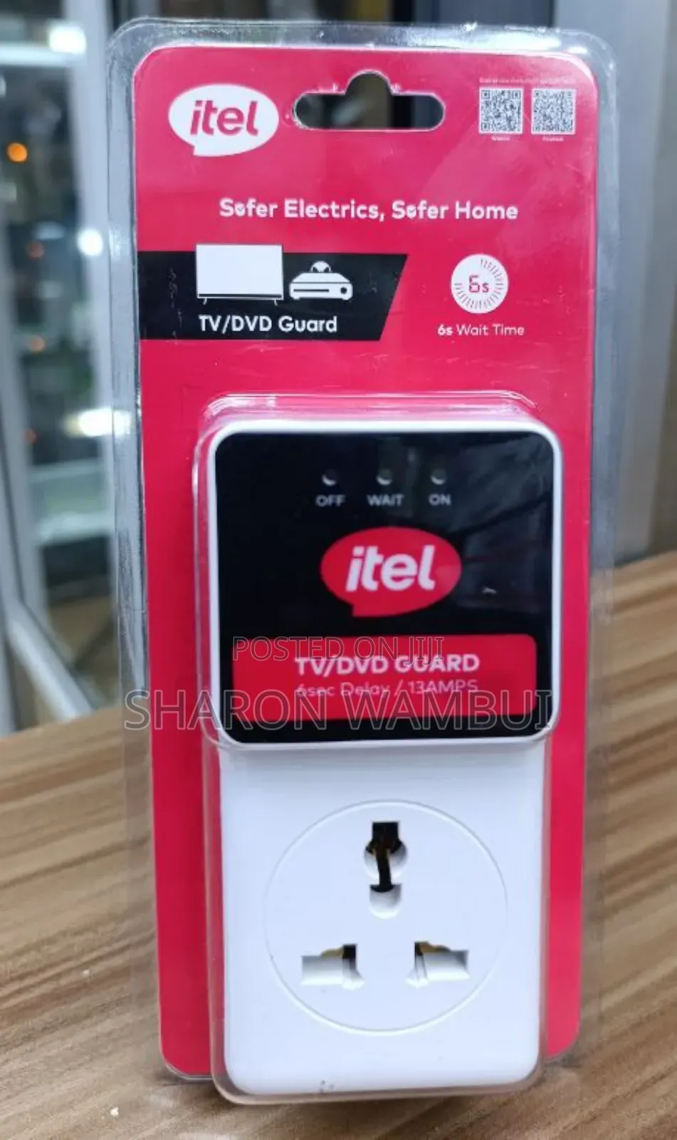 High Quality Tv/DVD Guard 13amps/13amps Quality Tv/DVD Guard