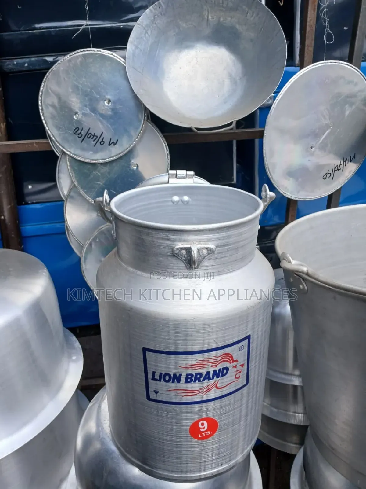 Stainless Steel Milk Cans 50 Litres
