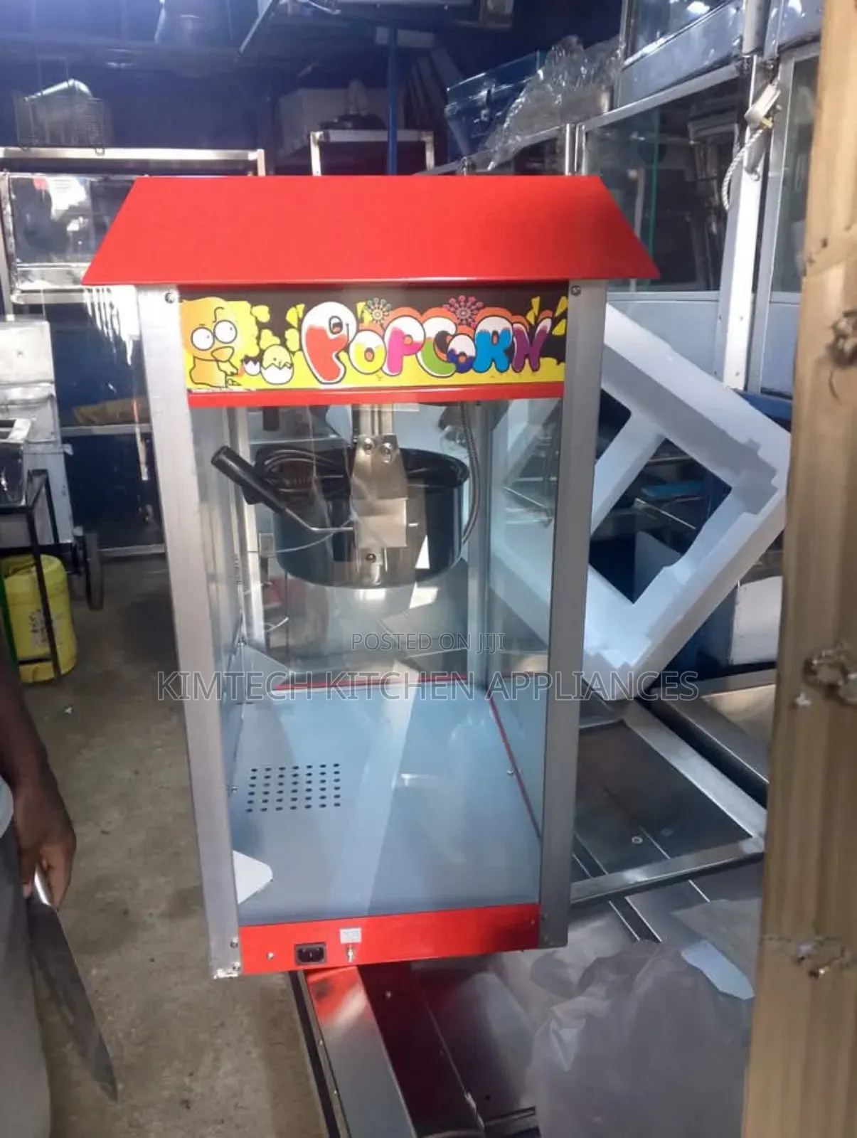 Imported Popcorn Maker