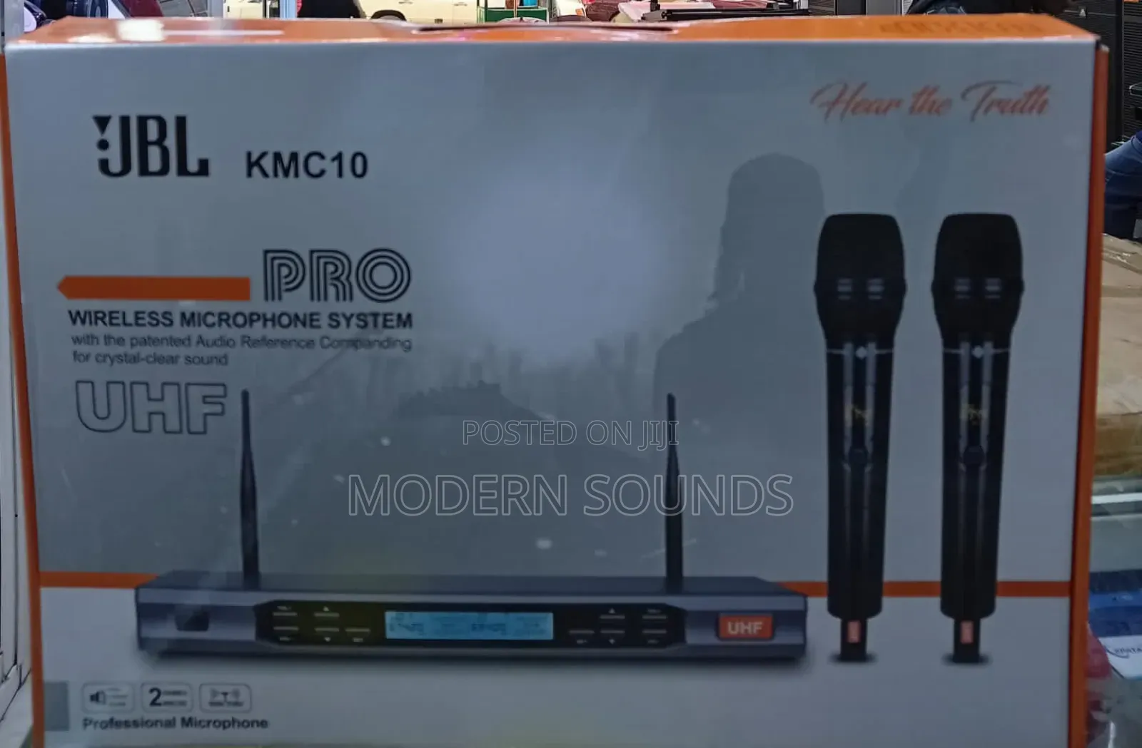 JBL Kmc10 Wireless Microphone