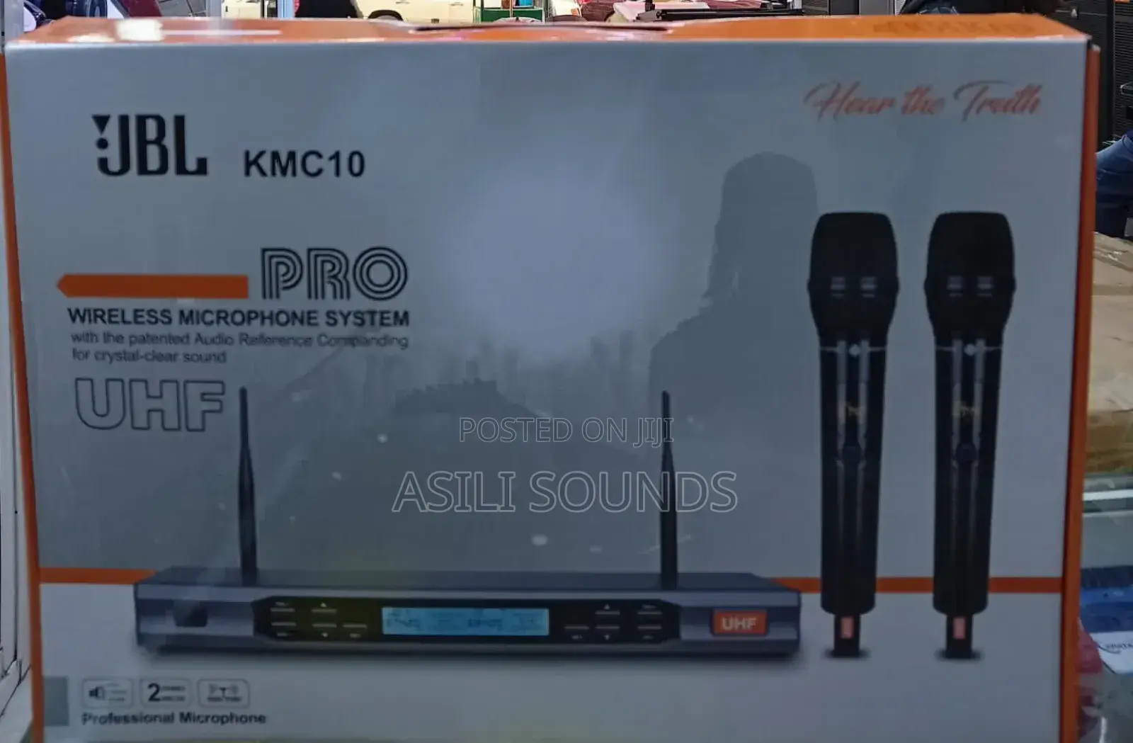 JBL Kmc10 Wireless Microphone