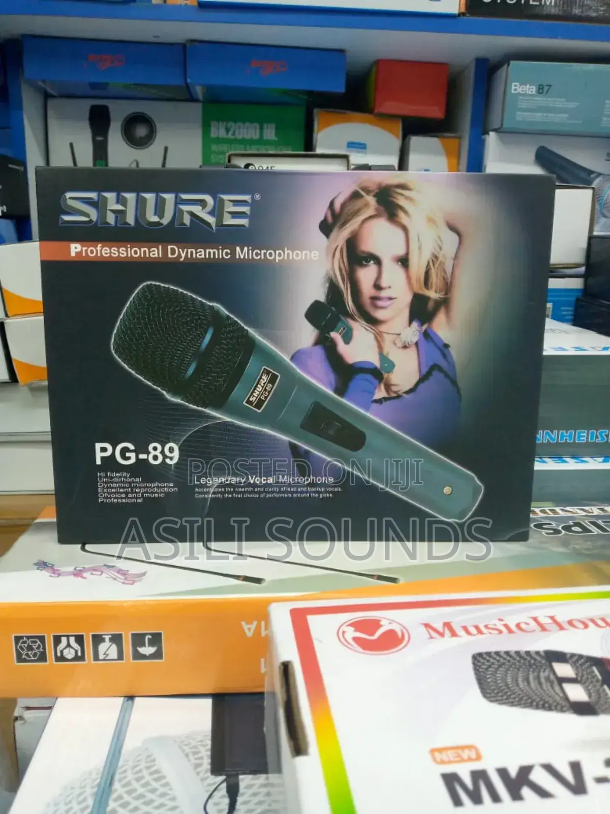 Shure Pg89 Corded Microphone