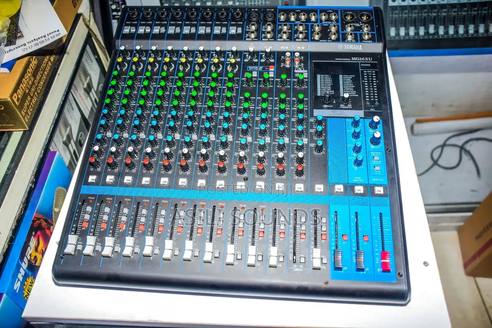 Mg16 Yamaha Plain Mixer