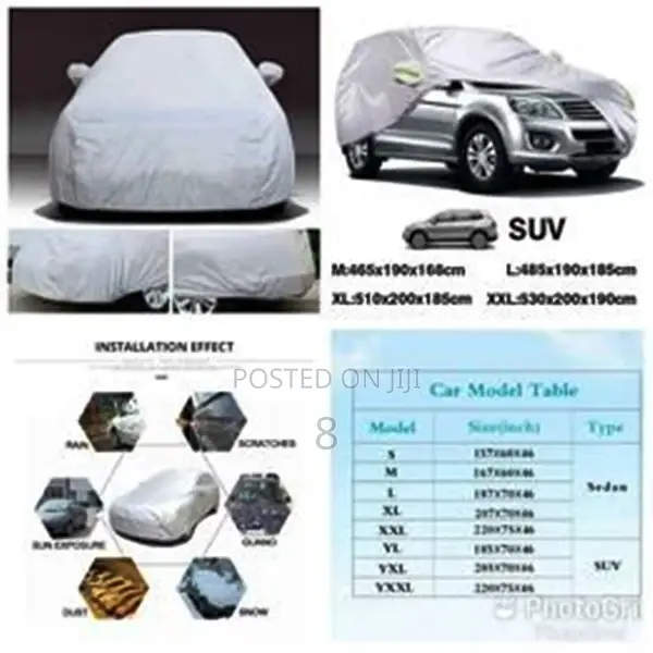 Car Cover Toyota Noah | Heavy Duty Dustproof Vehicle Cover