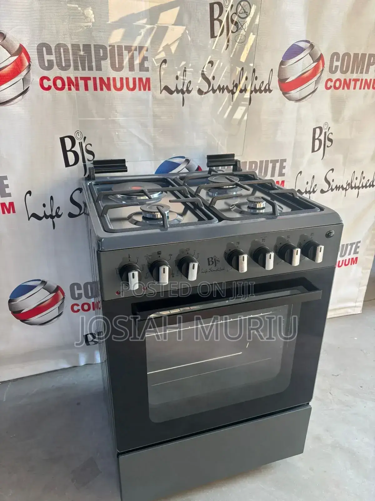  Elite Series – Premium 60×60 Cooker