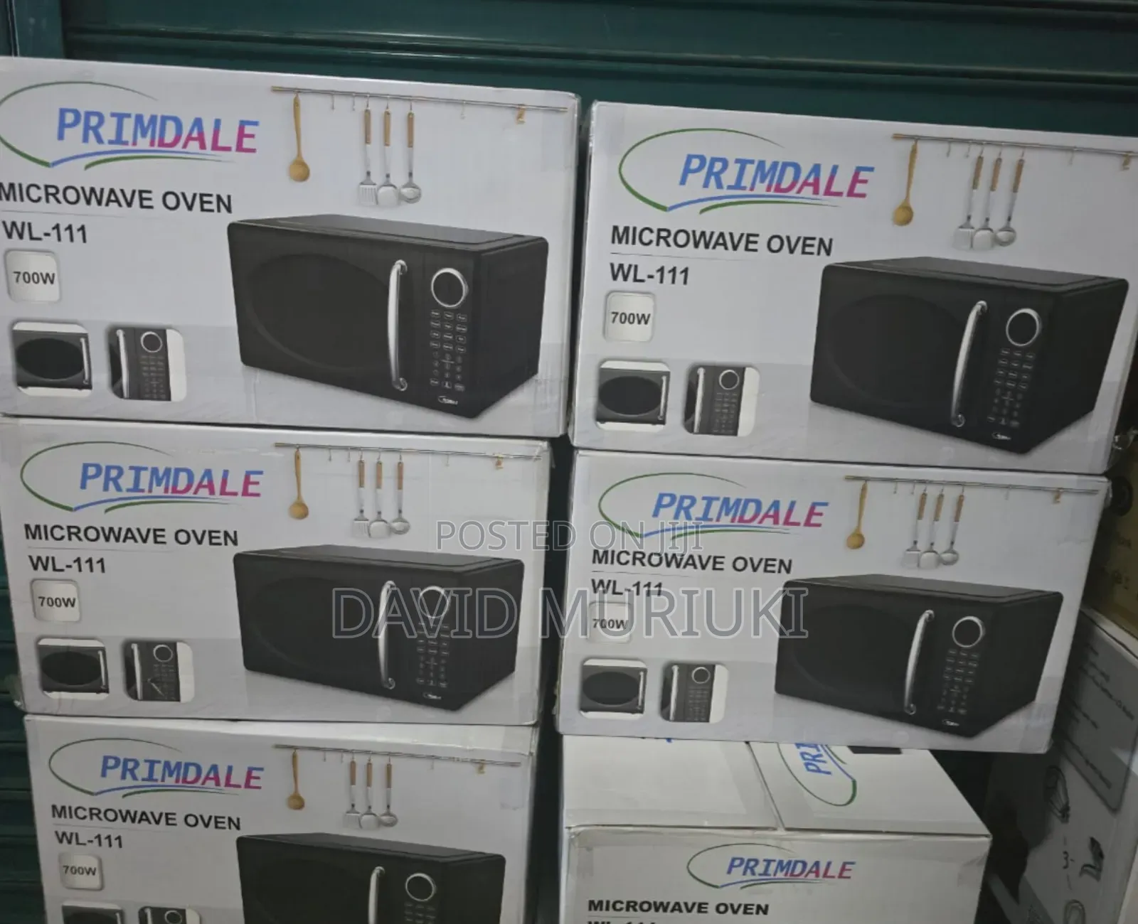 20 Litres Primdale Modern Microwave Oven