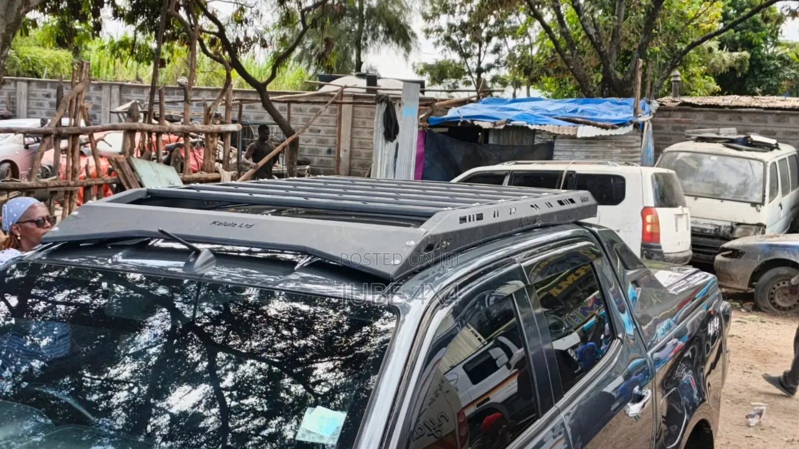 Dmax Roof Rack