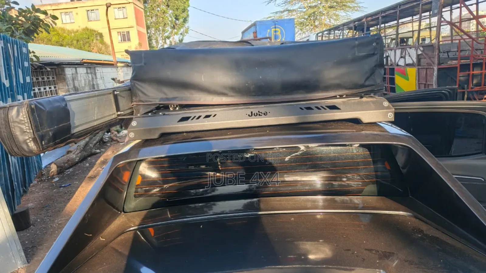 Dmax Roof Rack