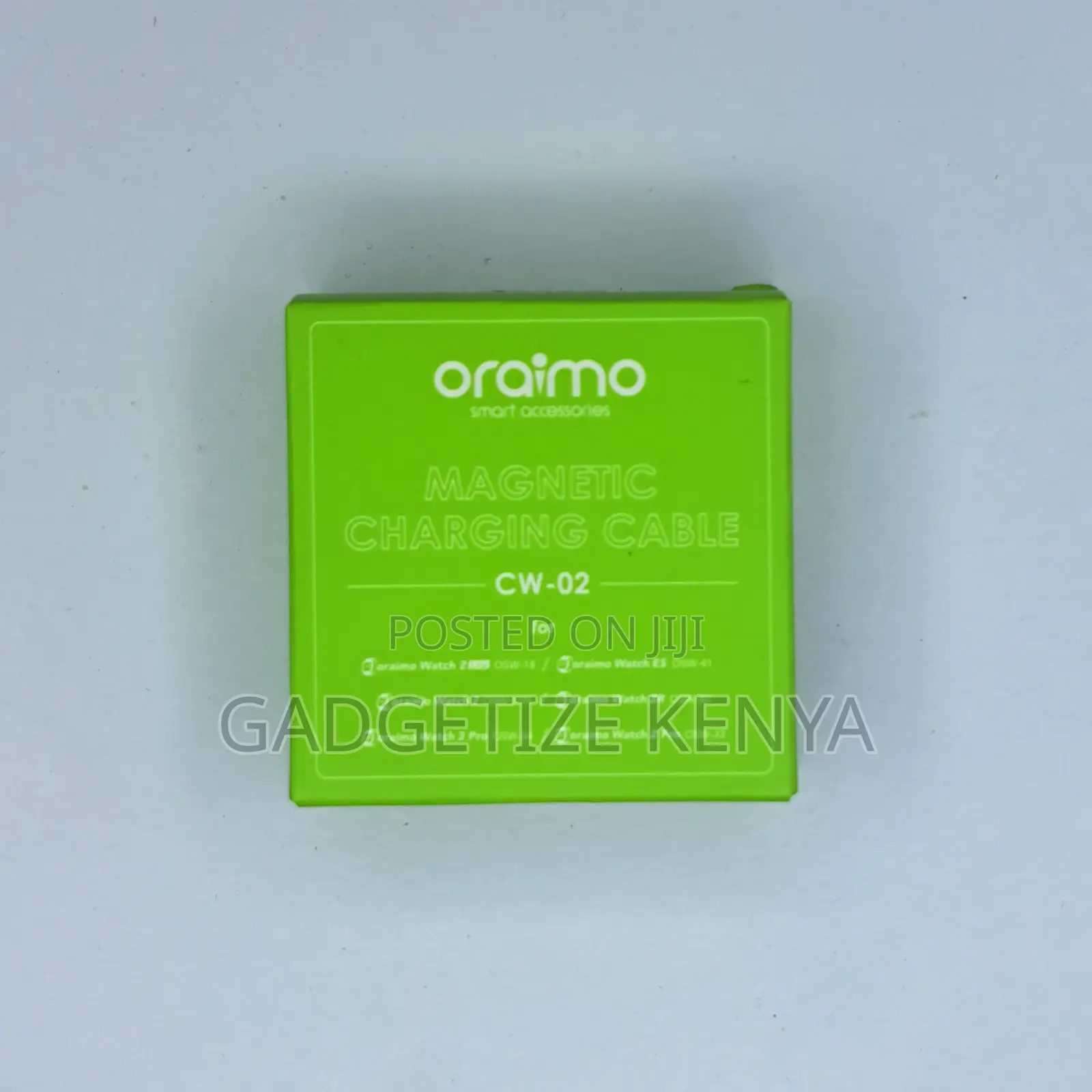 2-Pin Magnetic Usb Charging Cable for Oraimo Smartwatch (Cw-02)